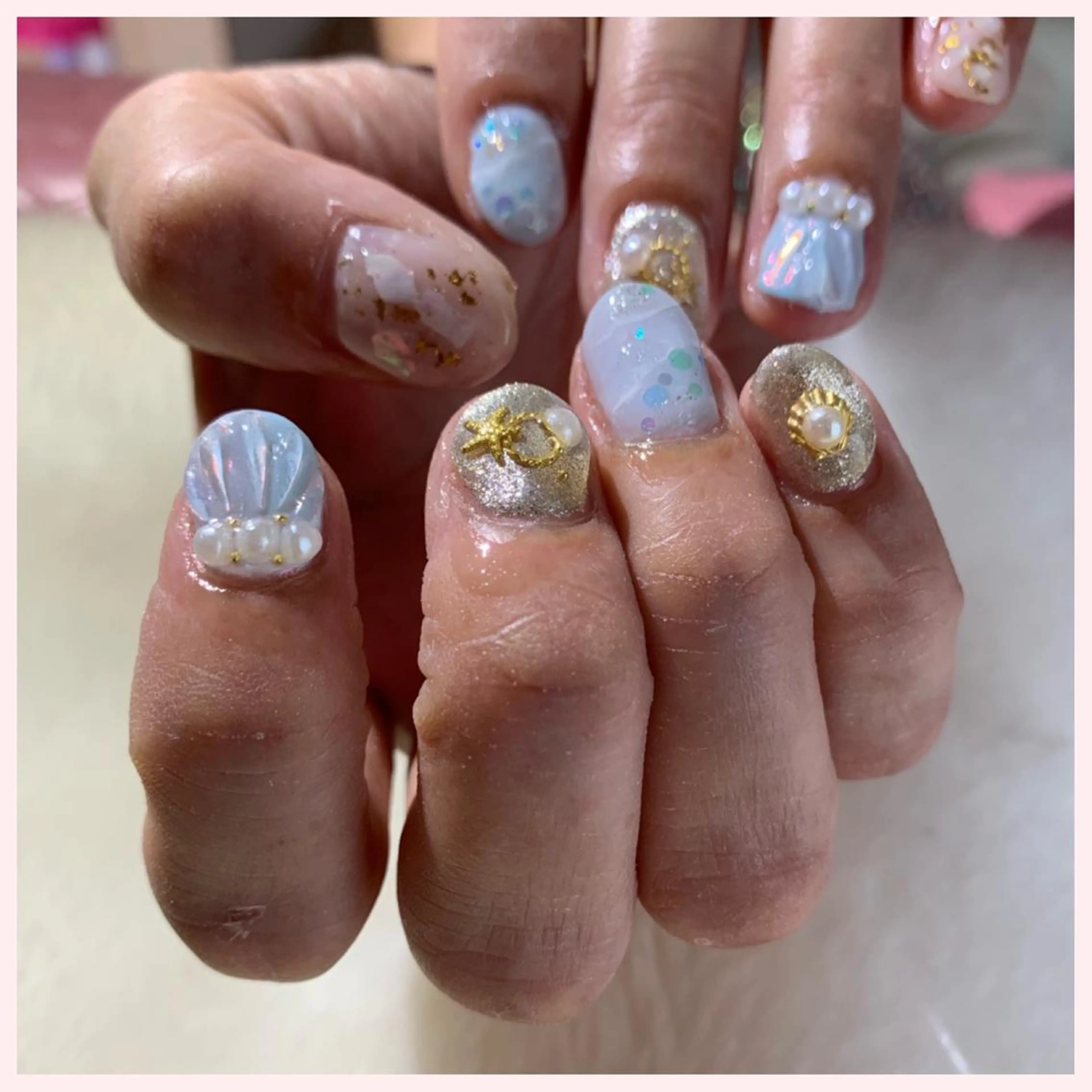 ネイル Ogasawara Tokikaのネイルデザイン