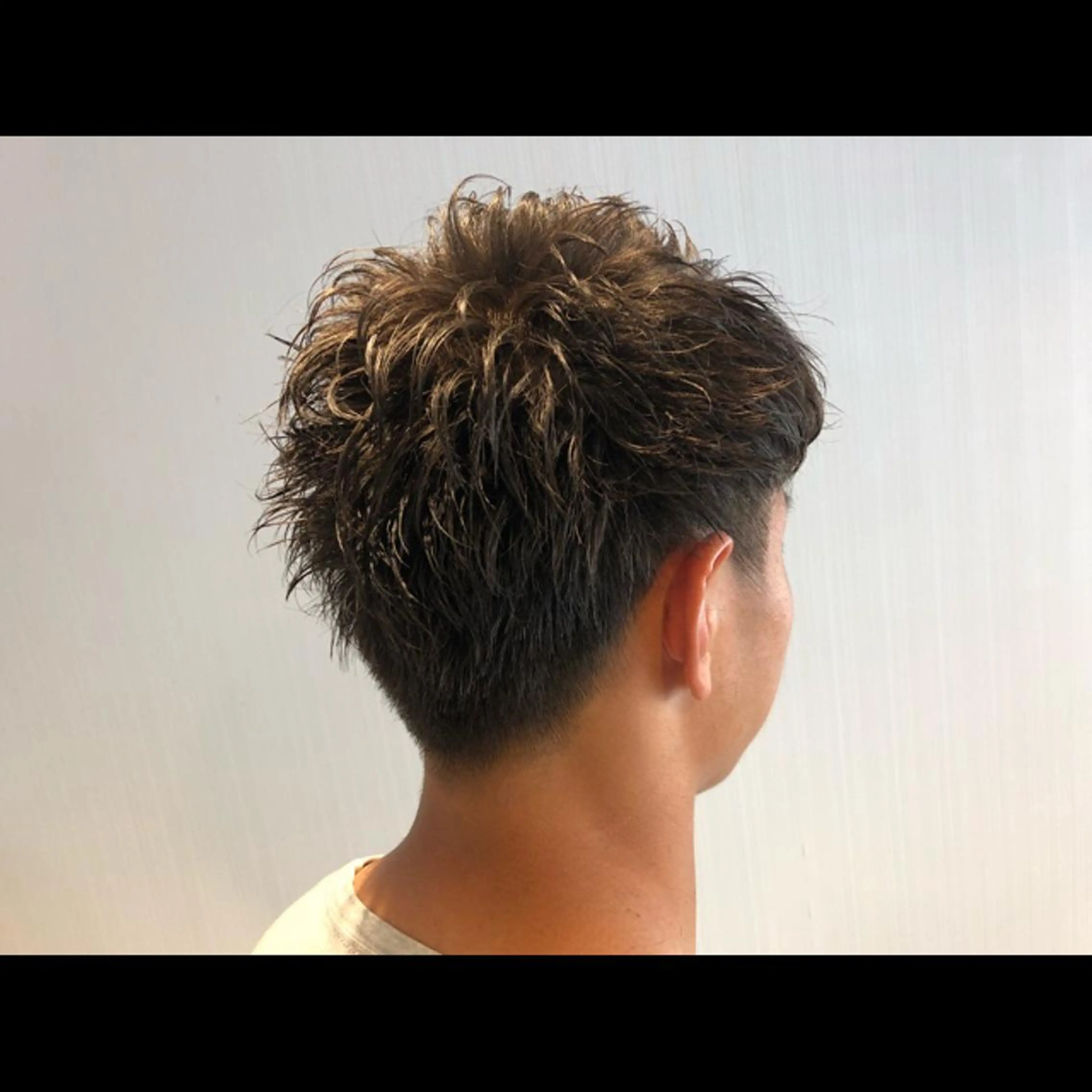 ショート パーマ メンズ moku所属・【mokuオーナー】 ちはるのヘアスタイル