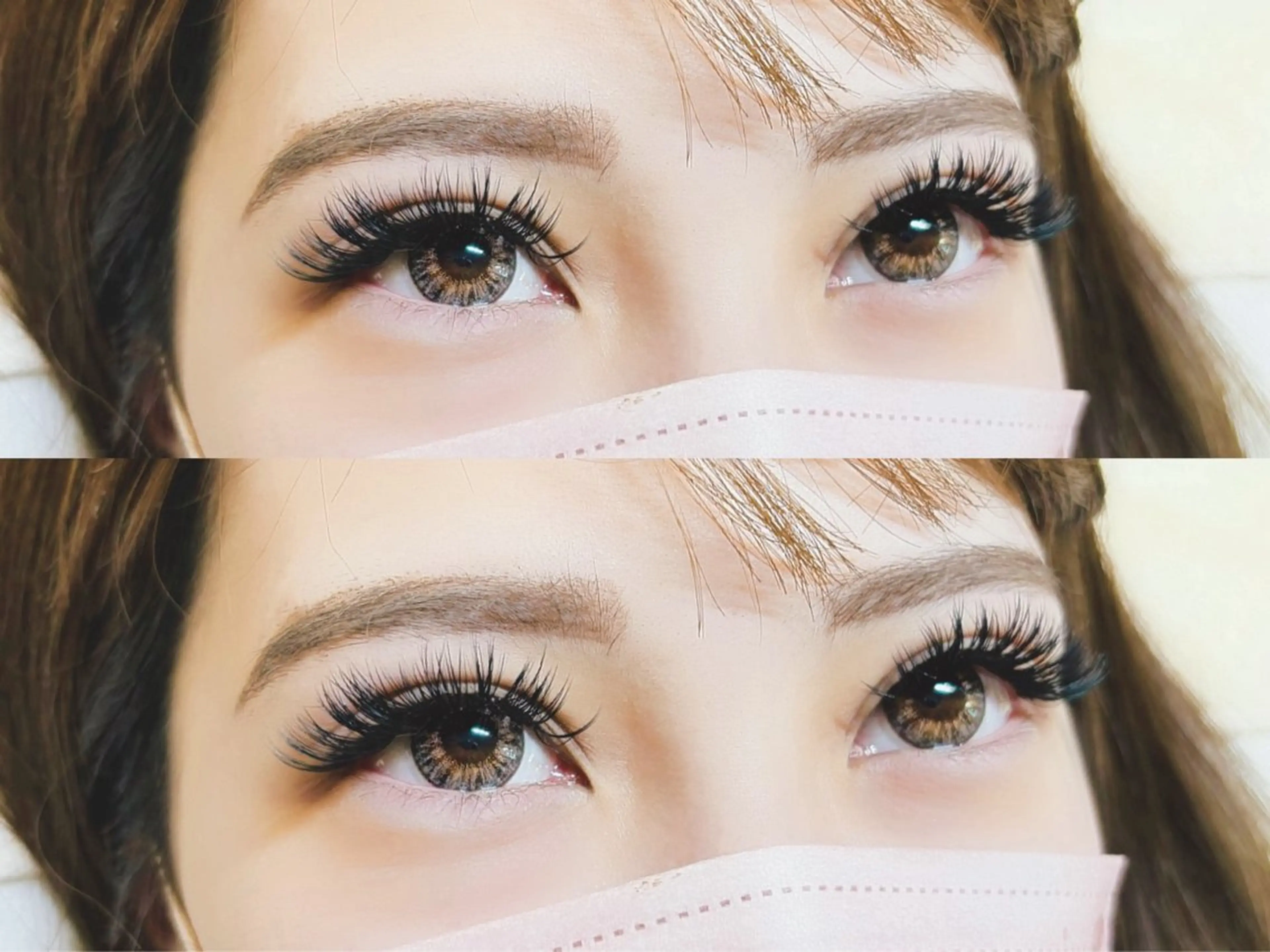 マツエク・マツパ 付け放題 バインドロック フラットラッシュ パリジェンヌラッシュリフト まつげパーマ マツエク リナ アメ村のマツエク・マツパデザイン