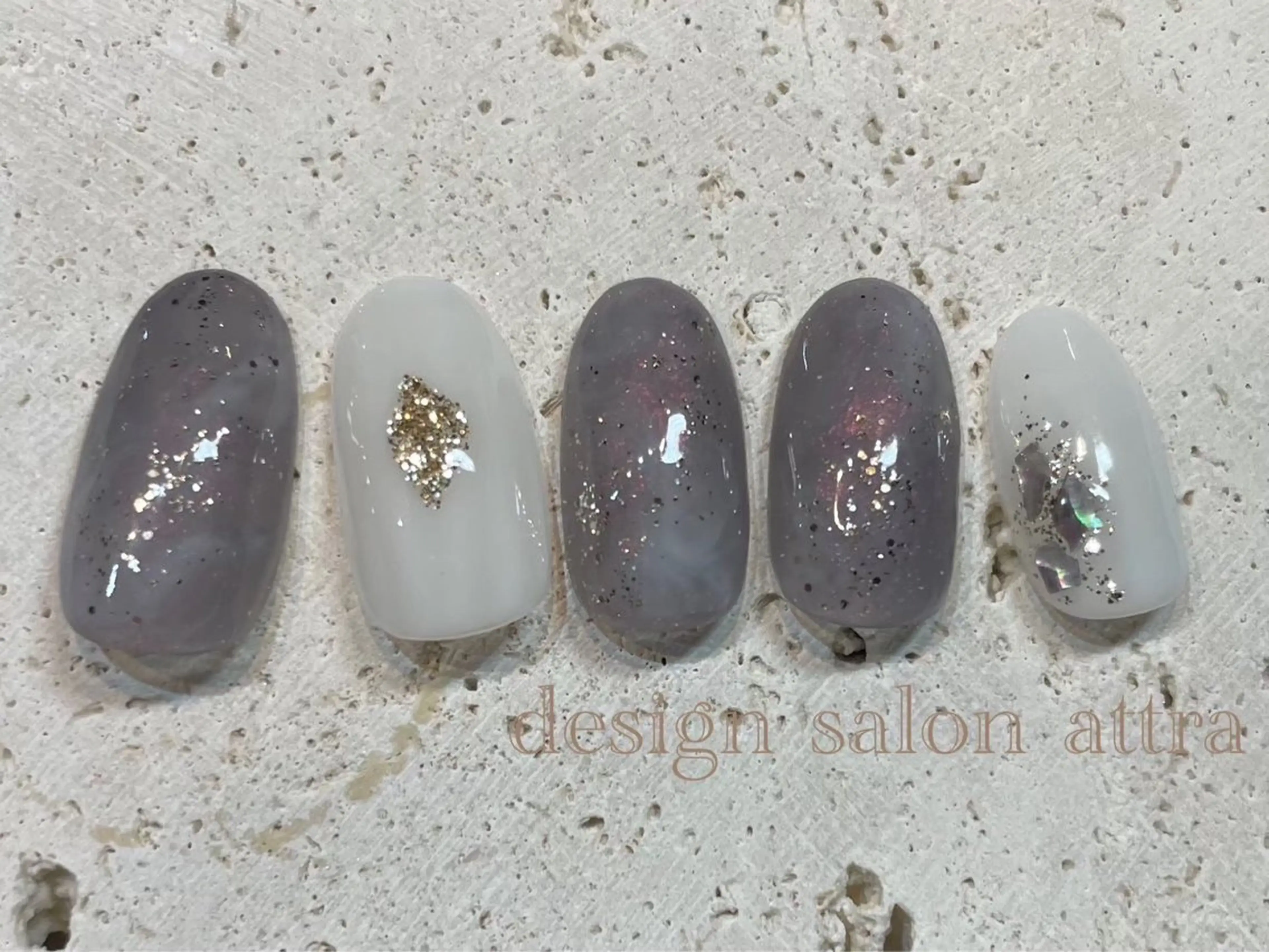 ネイル ハンドネイル 竹下 美優のネイルデザイン