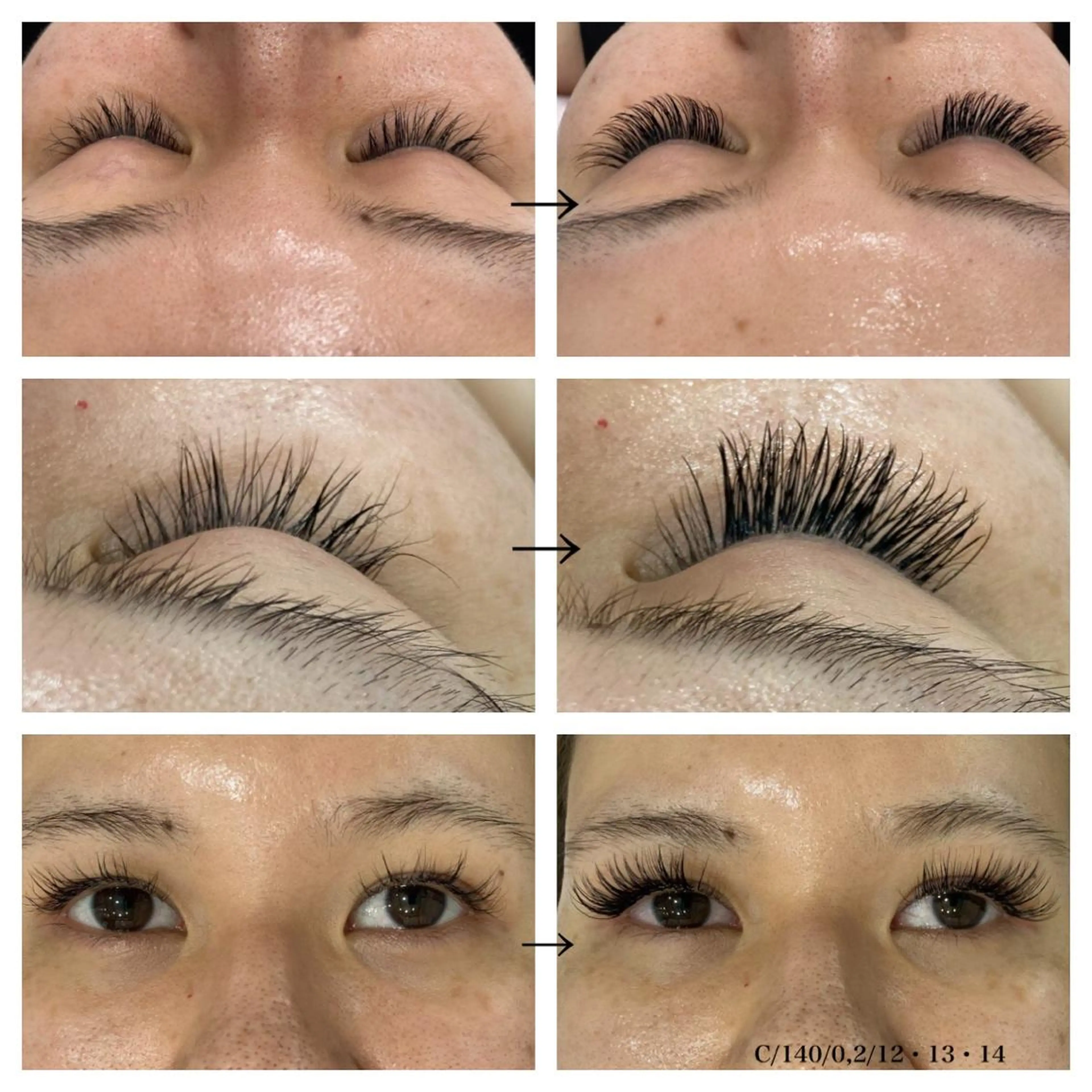 マツエク・マツパ まつげパーマ 一重×まつ毛パーマ ビューティー ミロワールのエステ・リラクイメージ