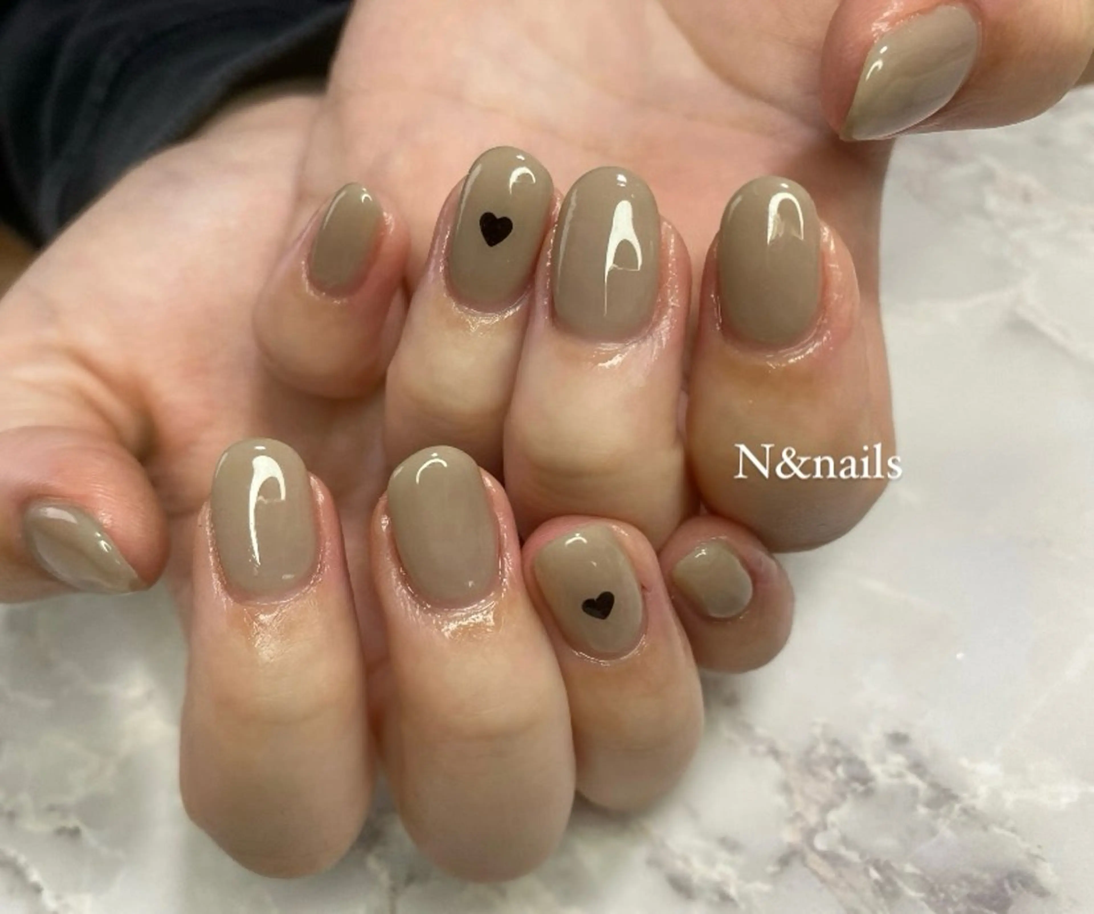 ネイル N&nails エヌアンドネイルズのネイルデザイン