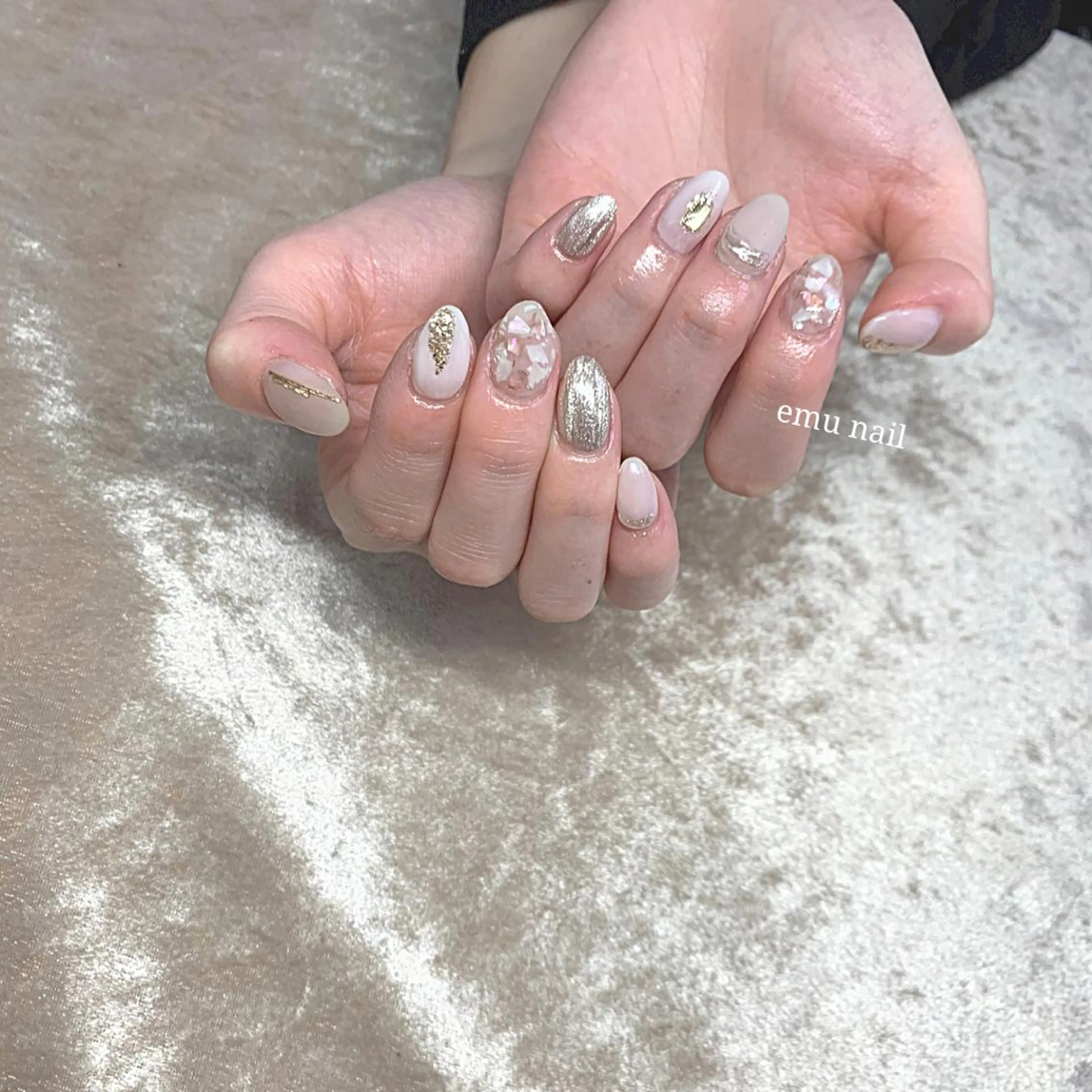 ネイル emu nailのネイルデザイン