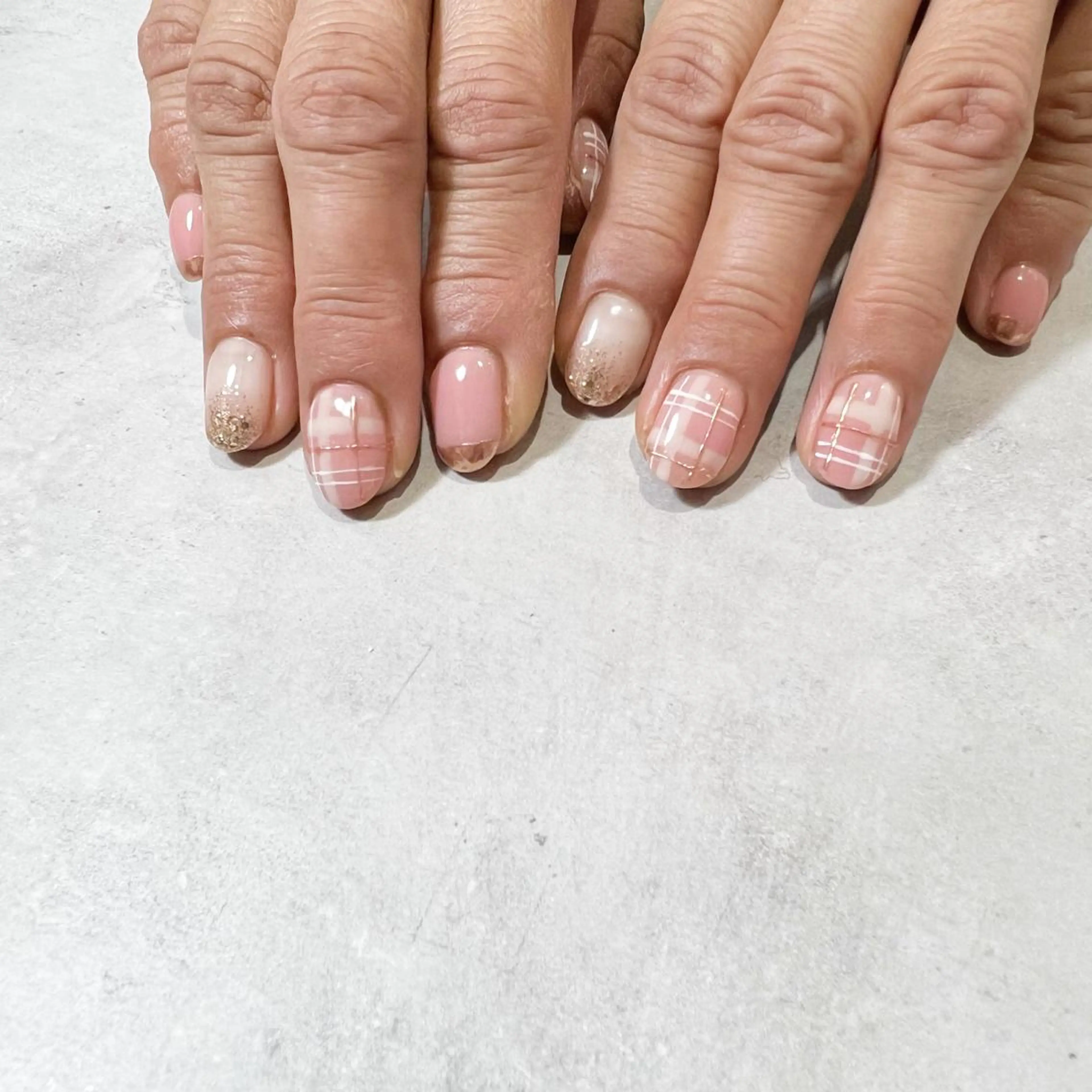 ネイル A/gan nailsalon所属・A/gan nail salonのネイルデザイン