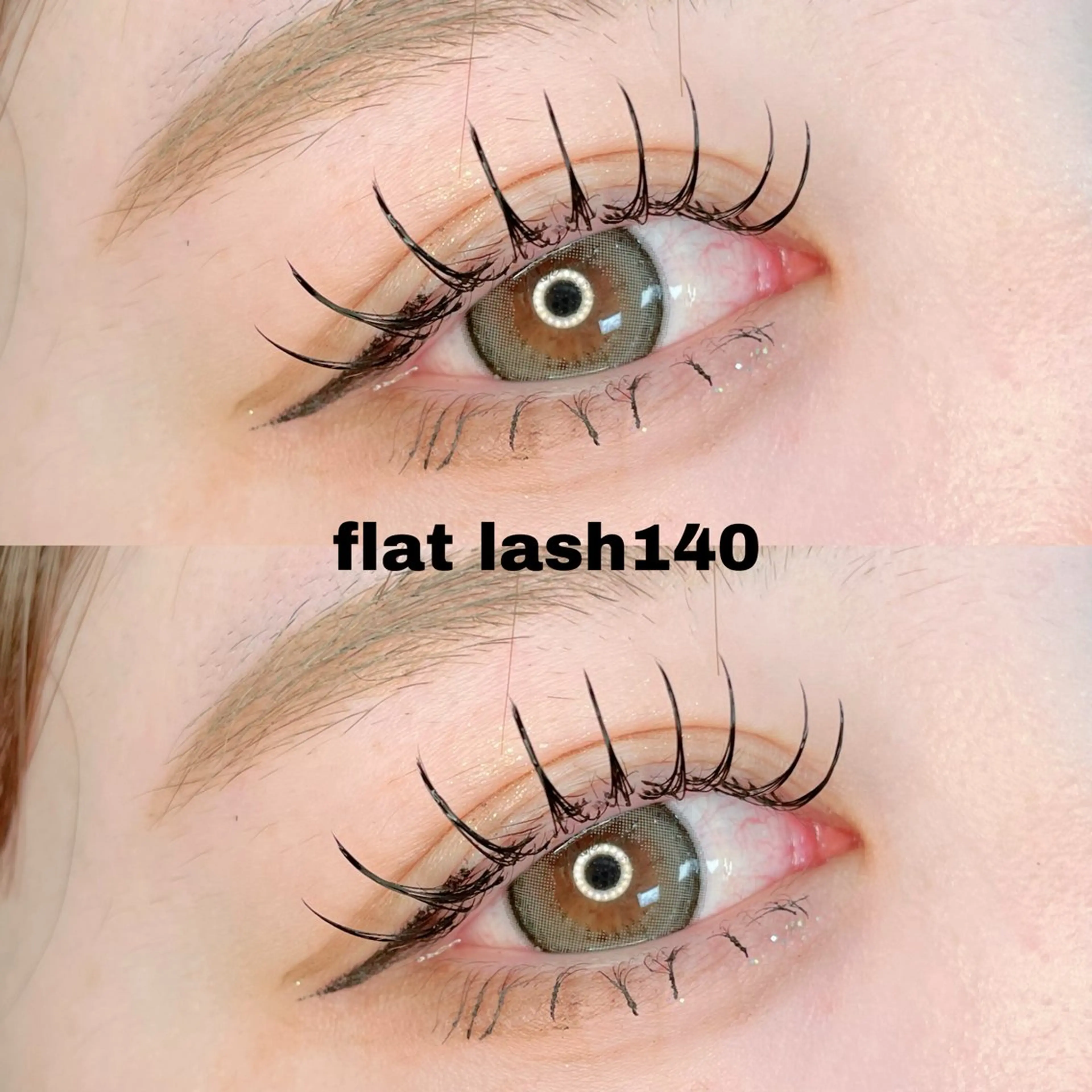 マツエク・マツパ フラットラッシュ マツエク パリジェンヌ/美眉 OLIVIA加藤のマツエク・マツパデザイン