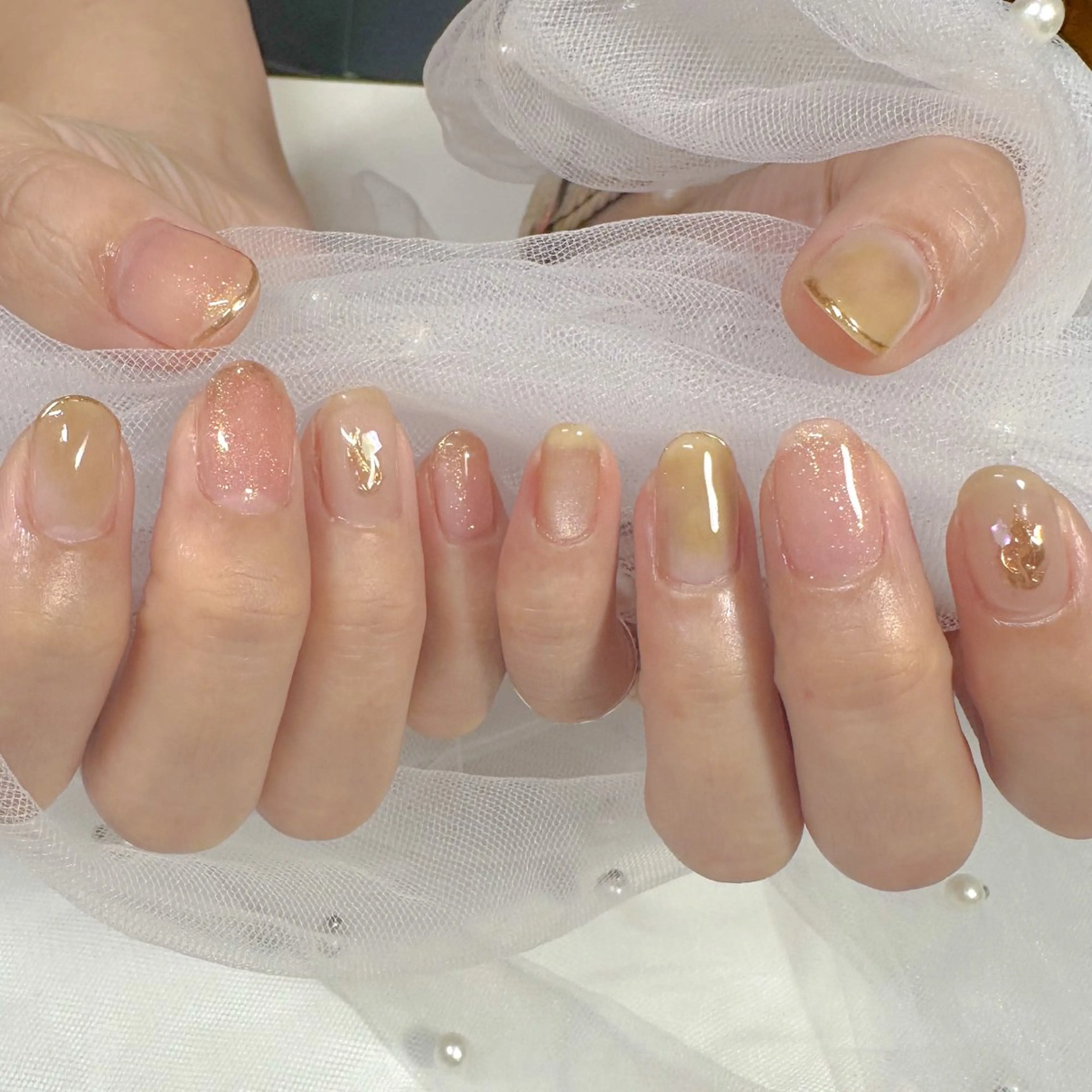 ネイル private salon　rouet nail所属・rouet nail harukaのネイルデザイン