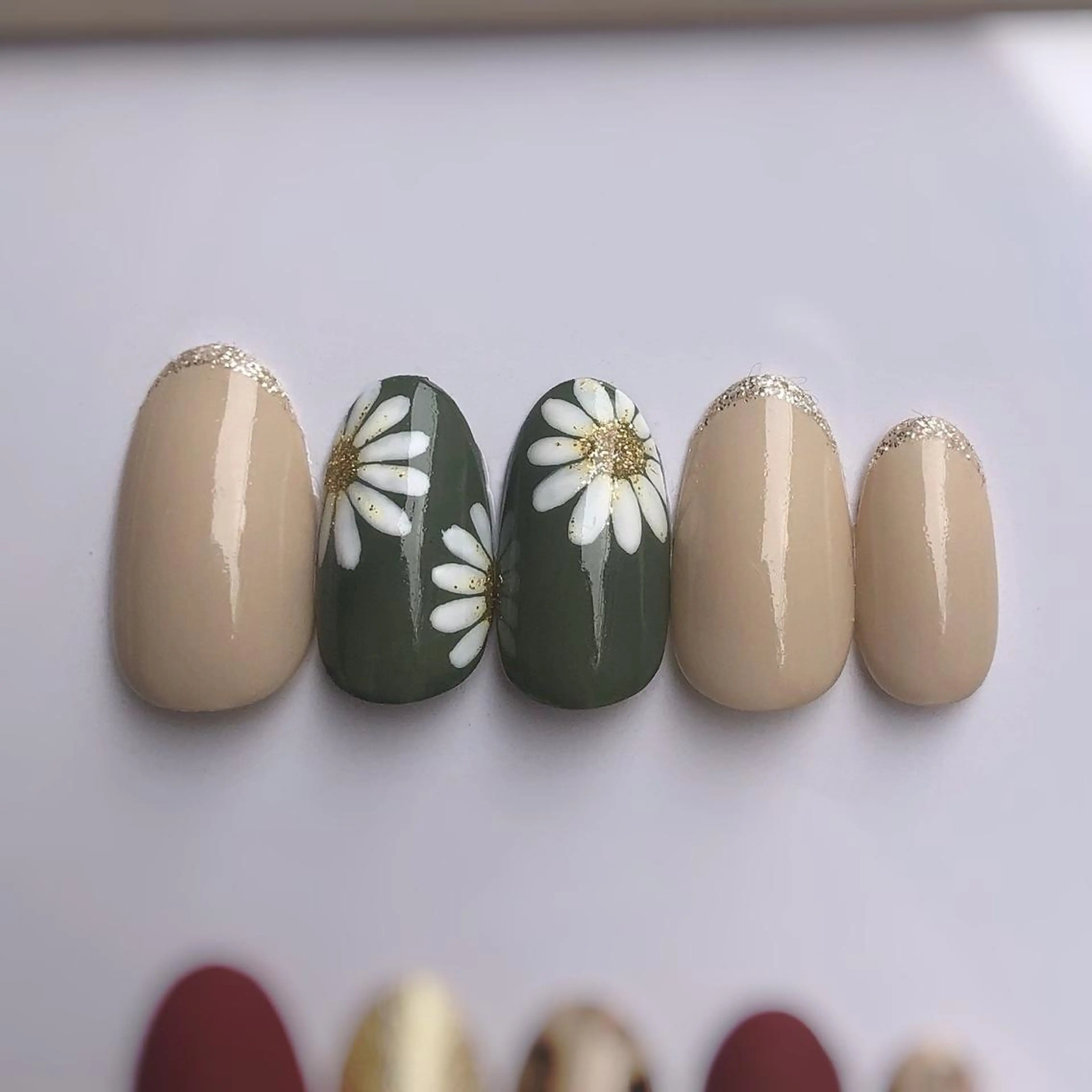 ネイル ハンドネイル ibrel  nail所属・内田 光のネイルデザイン