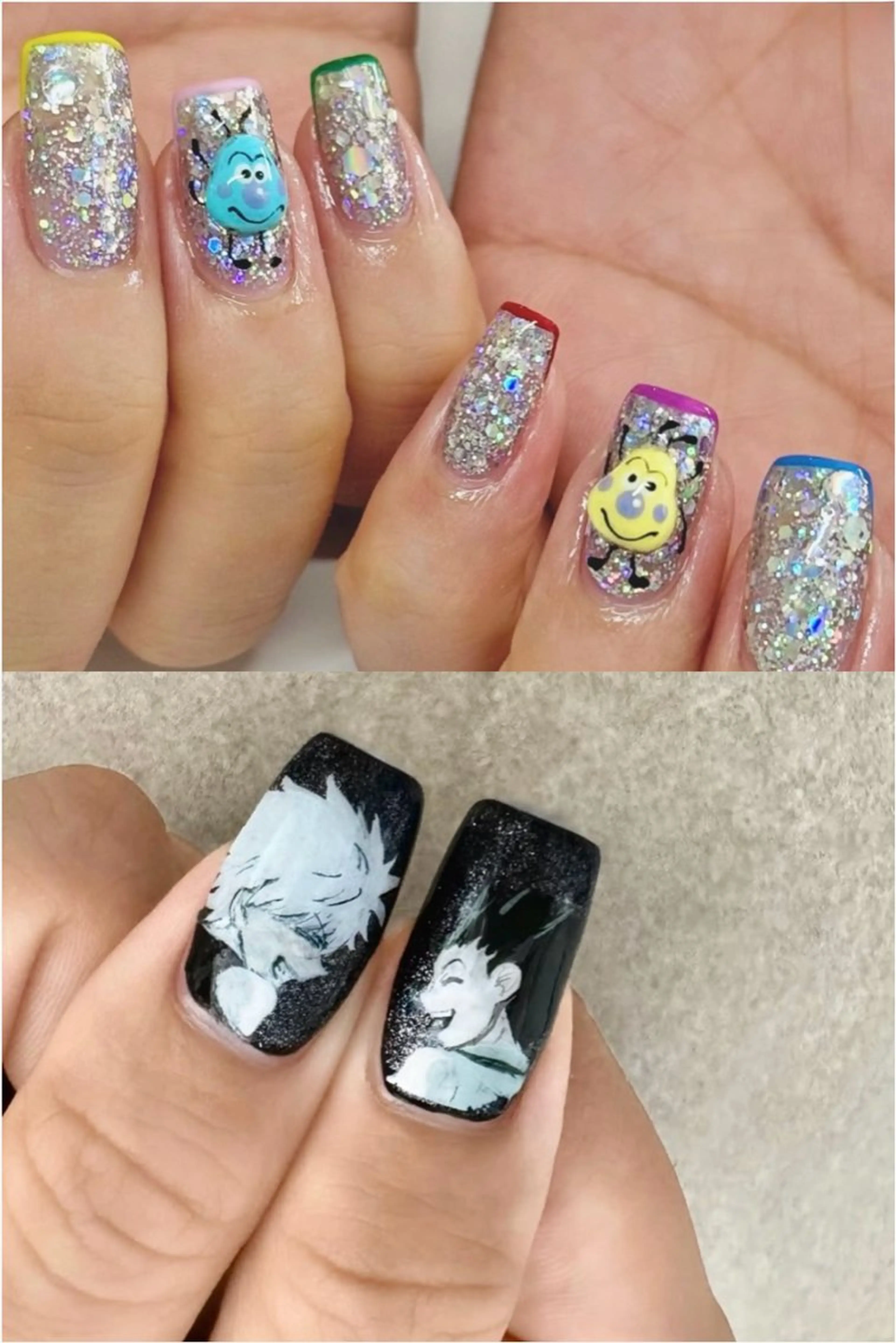 ネイル ハンドネイル 【 enn 】 Uzuka Yukaのネイルデザイン