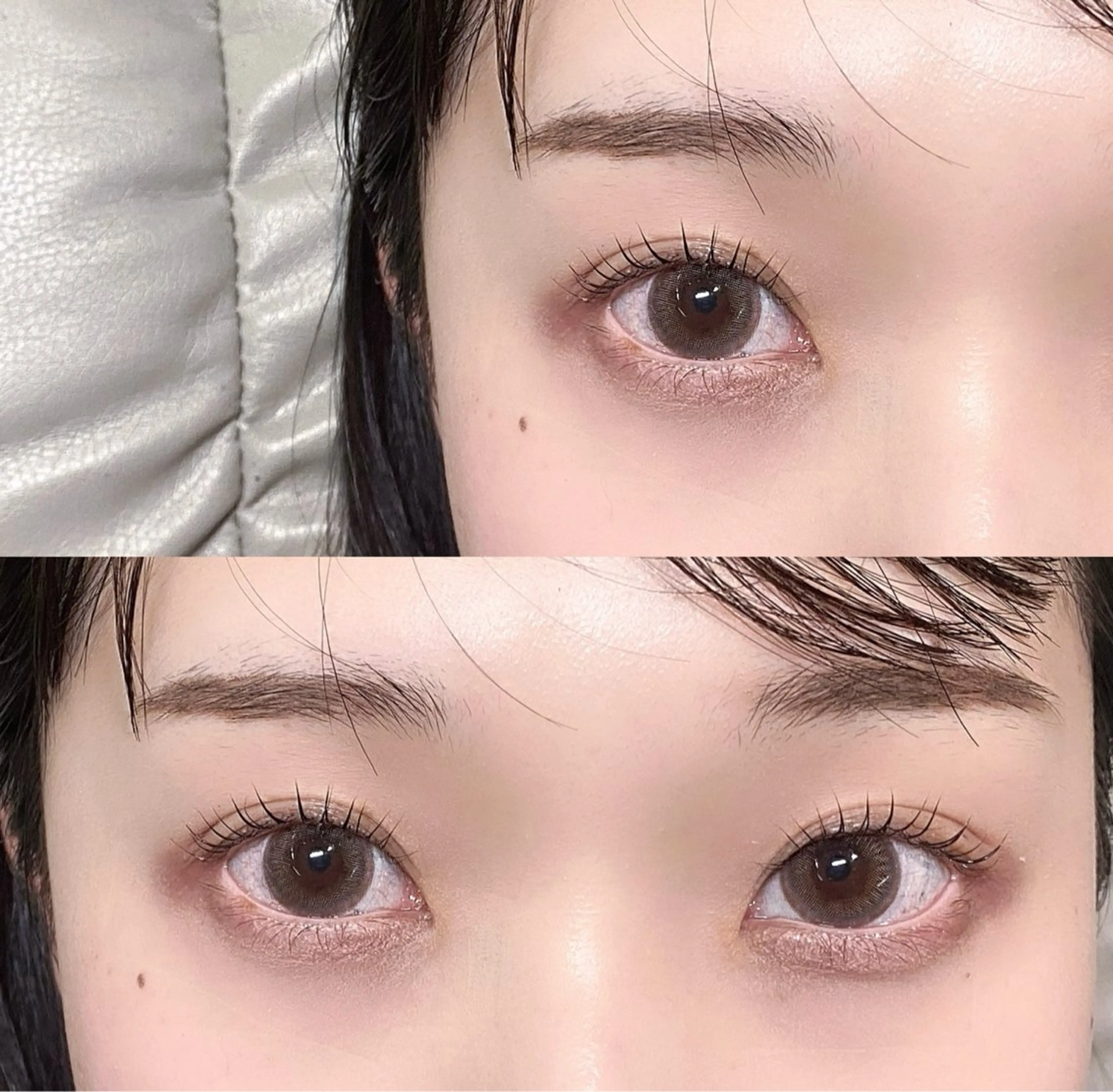 マツエク・マツパ パリジェンヌラッシュリフト 一重×まつ毛パーマ THROW KAORIのマツエク・マツパデザイン