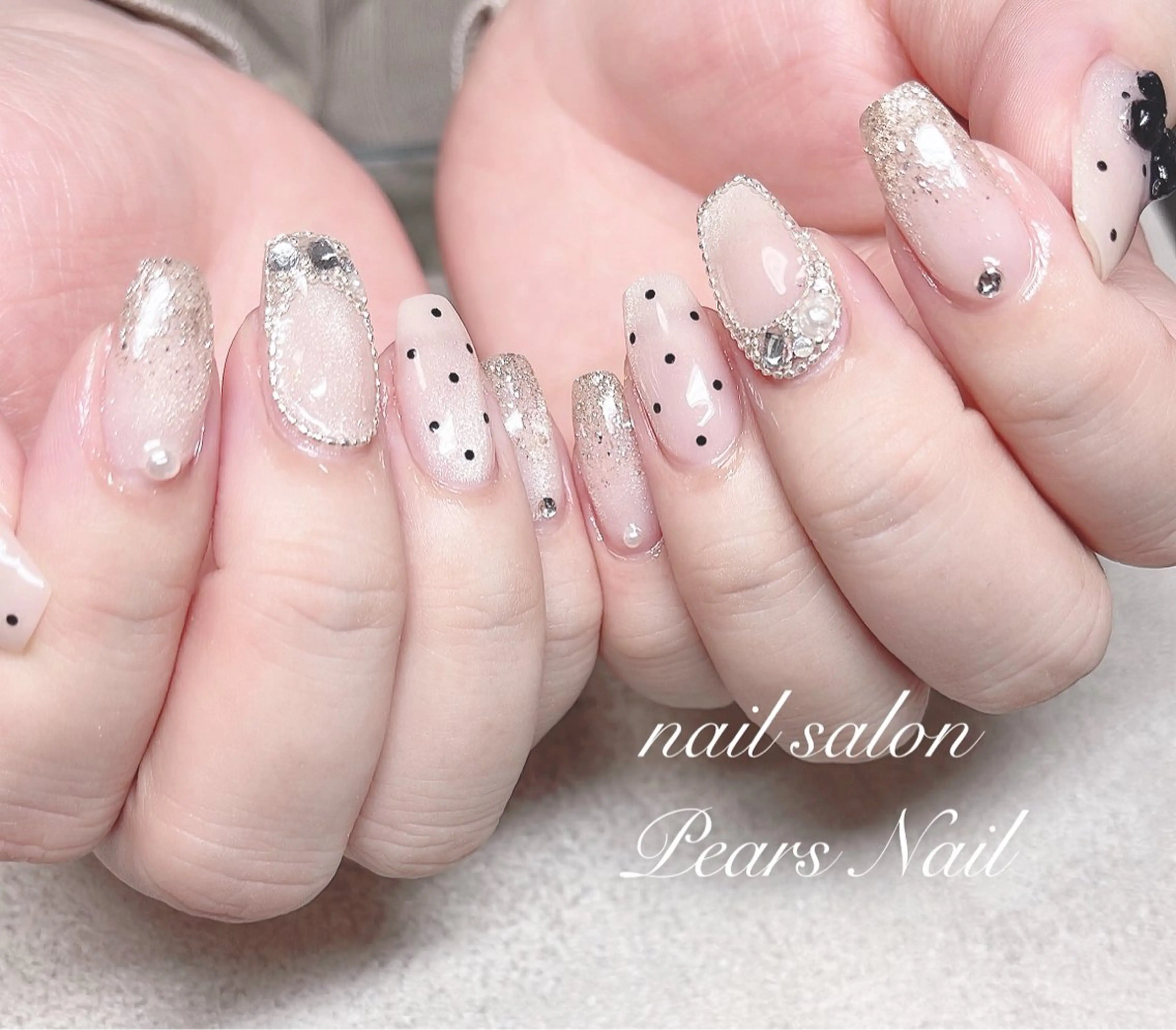 ネイル Pears Nail MARIのネイルデザイン