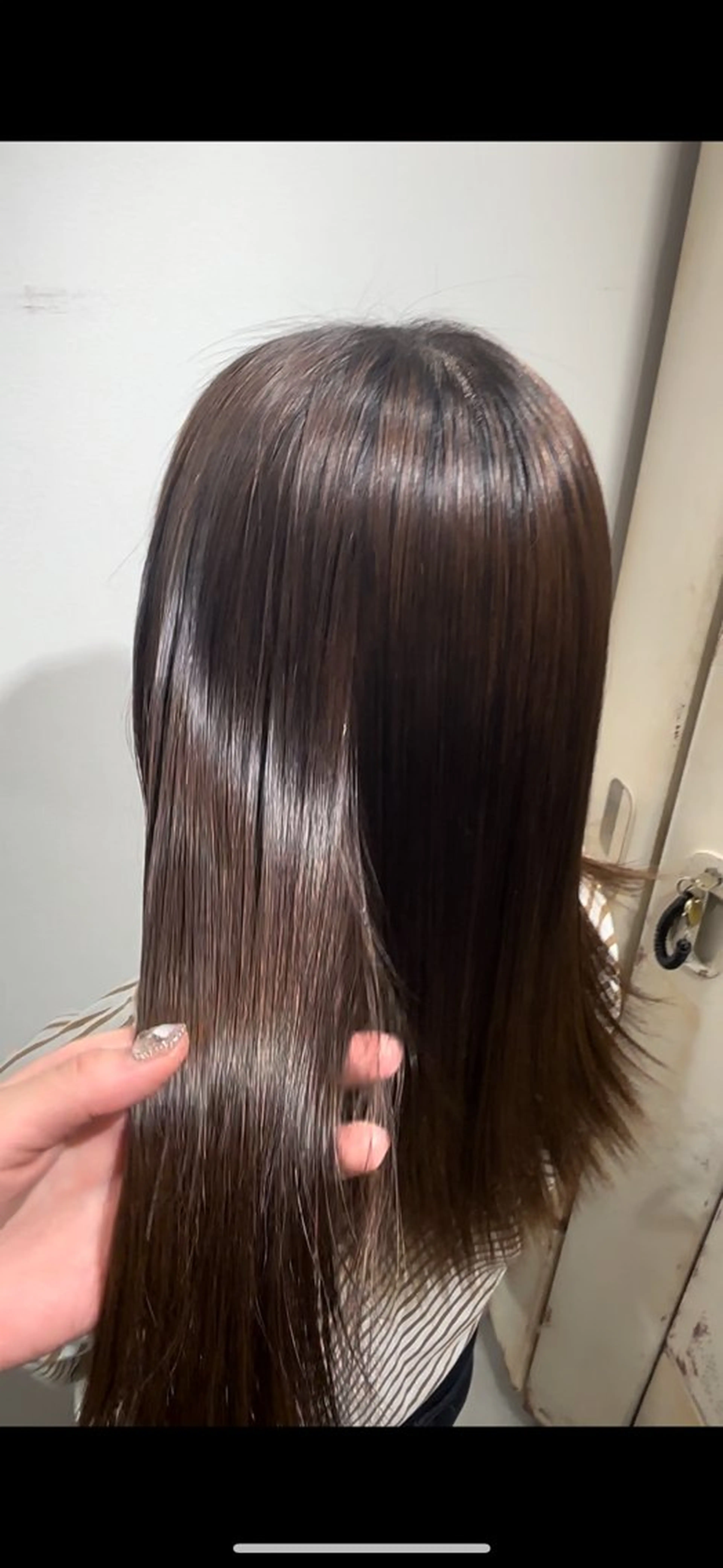 ロング ボブカット/ 天王寺美容室/ホノカのヘアスタイル