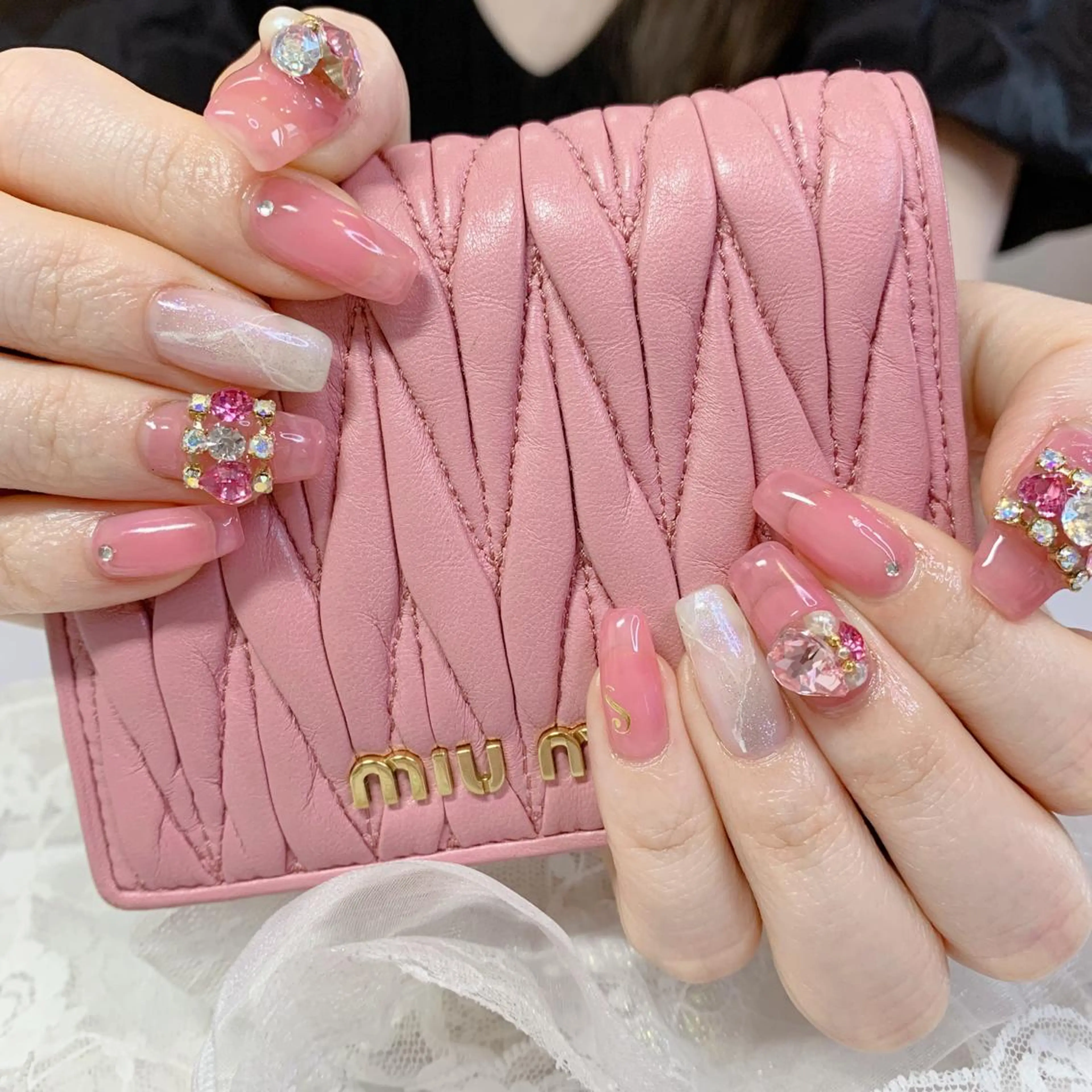 ネイル La neige* yuki 🥯🍑のネイルデザイン