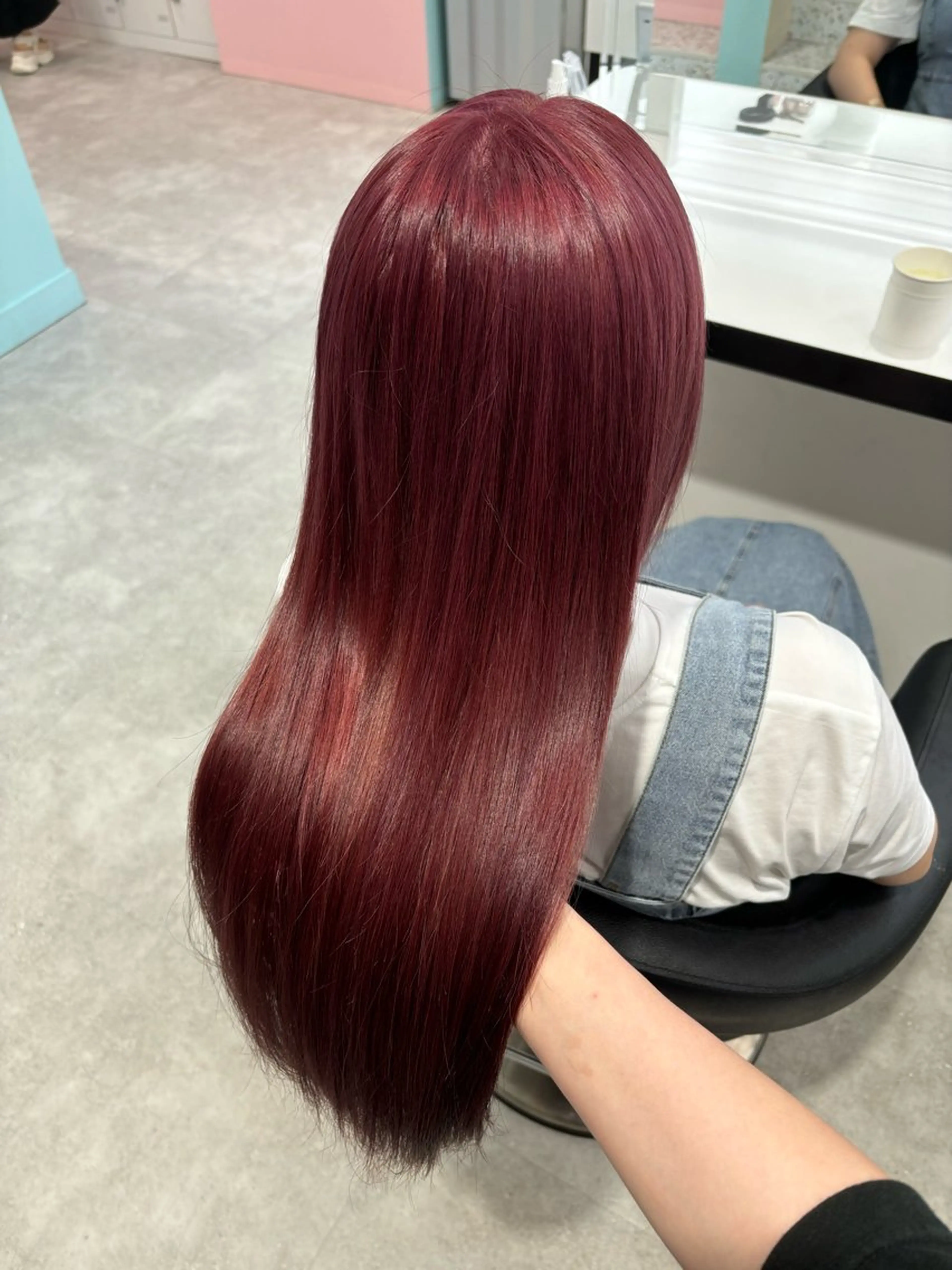 ロング Wカラー/暖色/べ ージュりく©︎🐝のヘアスタイル