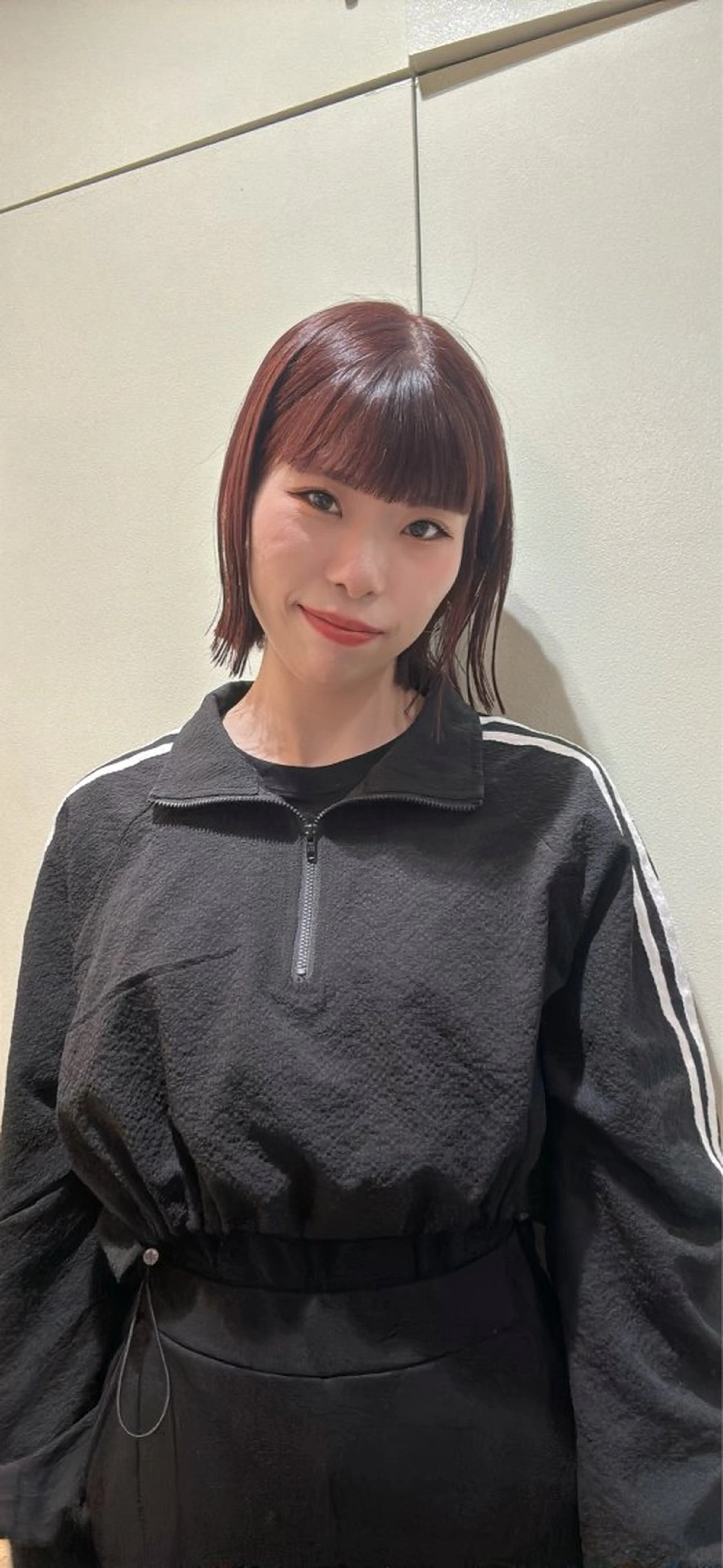 カラー ヘアカラー ピエドプール NINAのヘアスタイル