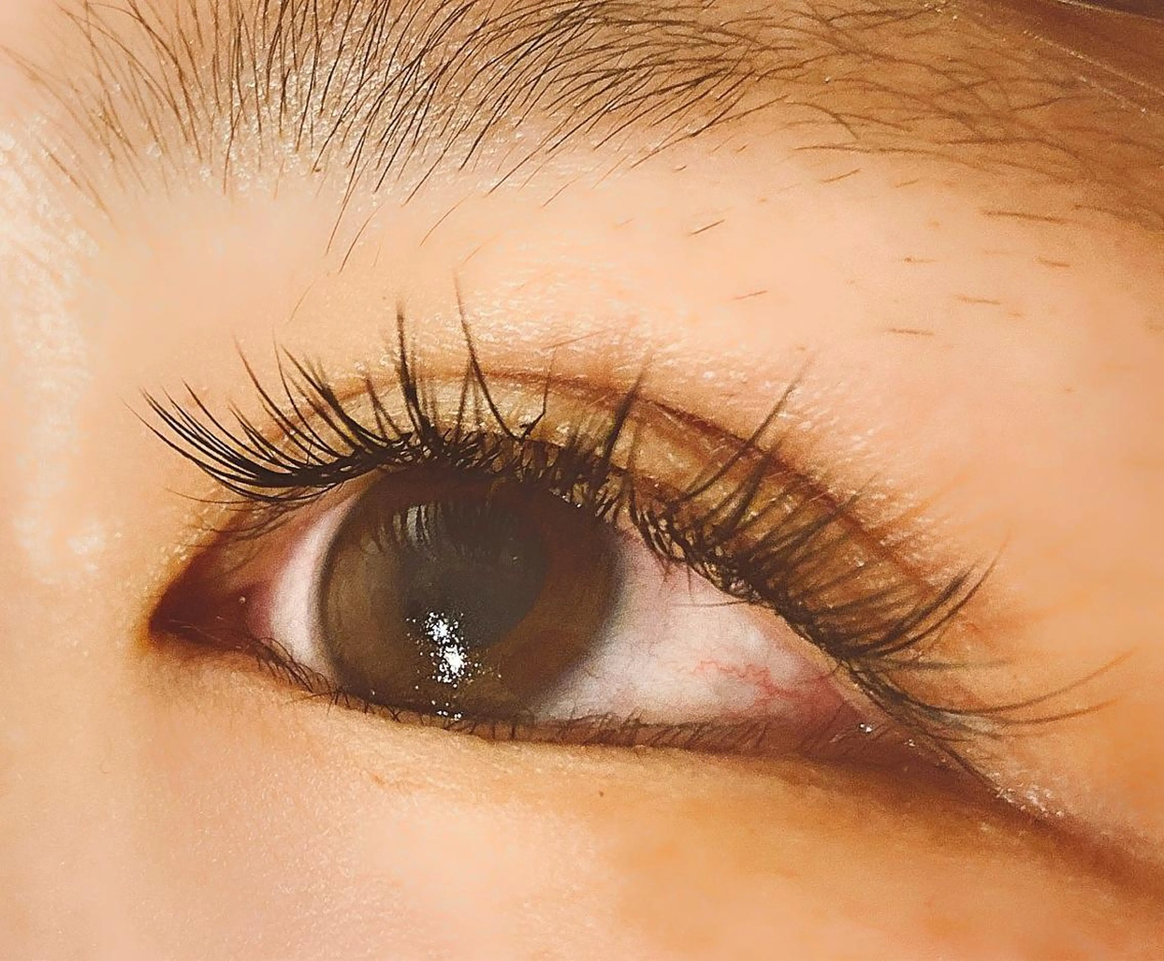 マツエク・マツパ フラットラッシュ L'Allure所属・野上 好乃のマツエク・マツパデザイン