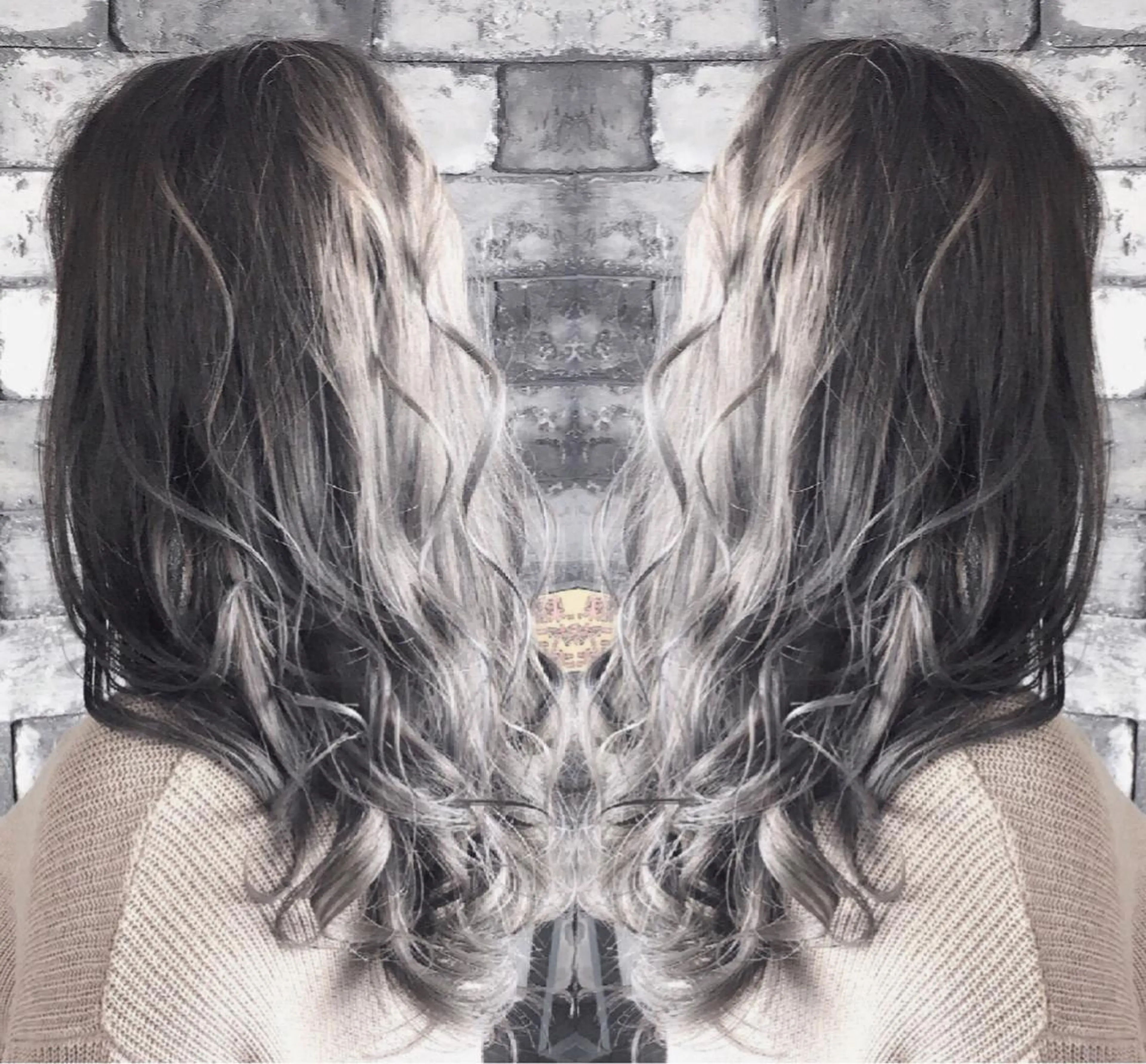 ロング 外国人風カラー レイヤーカット ヘアカラー トリートメント ヘアセット ❤️千葉県代表❤️ 店長❤️柿本翔一朗のヘアスタイル