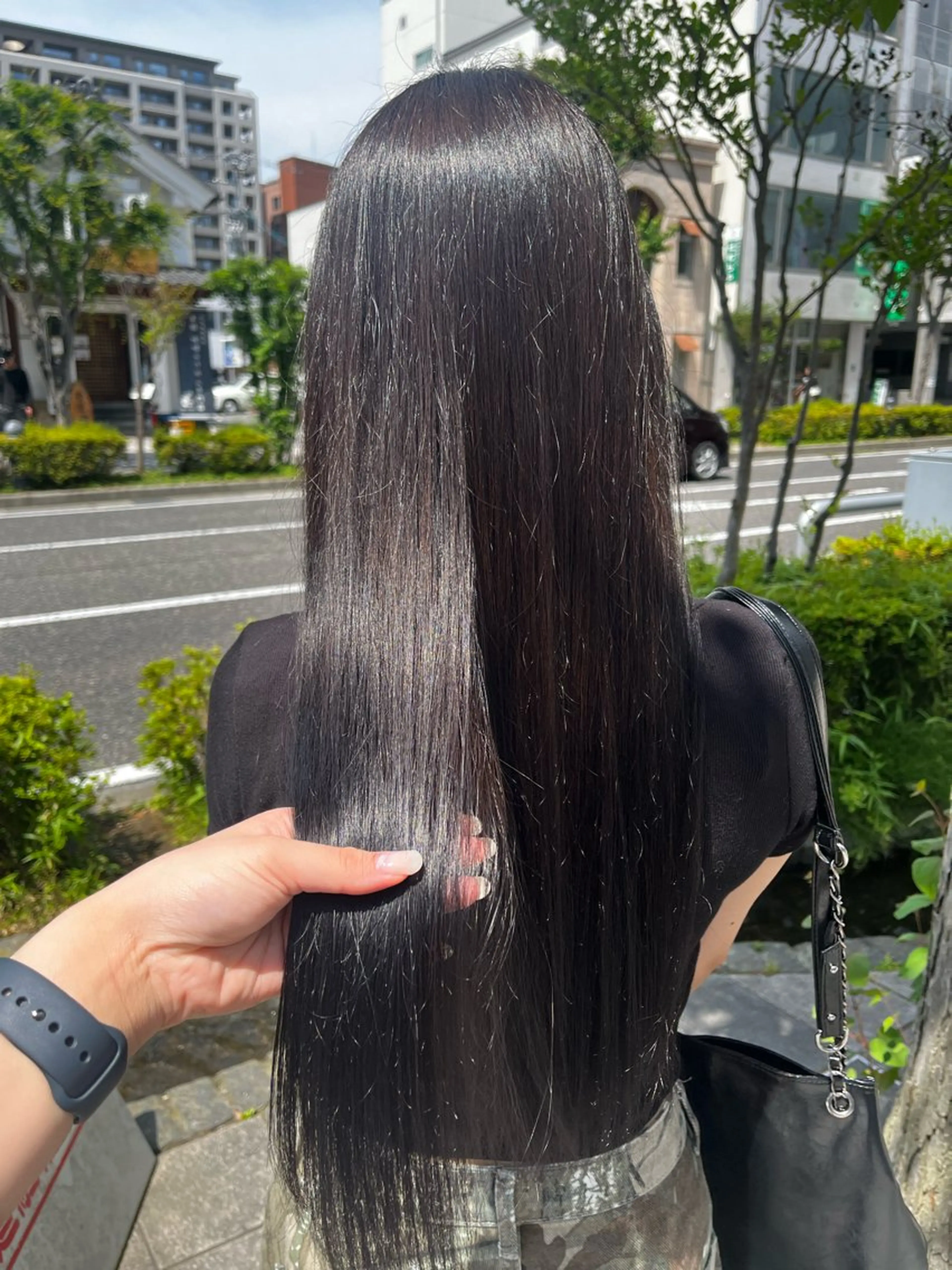 ロング アッシュ ななる 👀モデル募集中!!のヘアスタイル