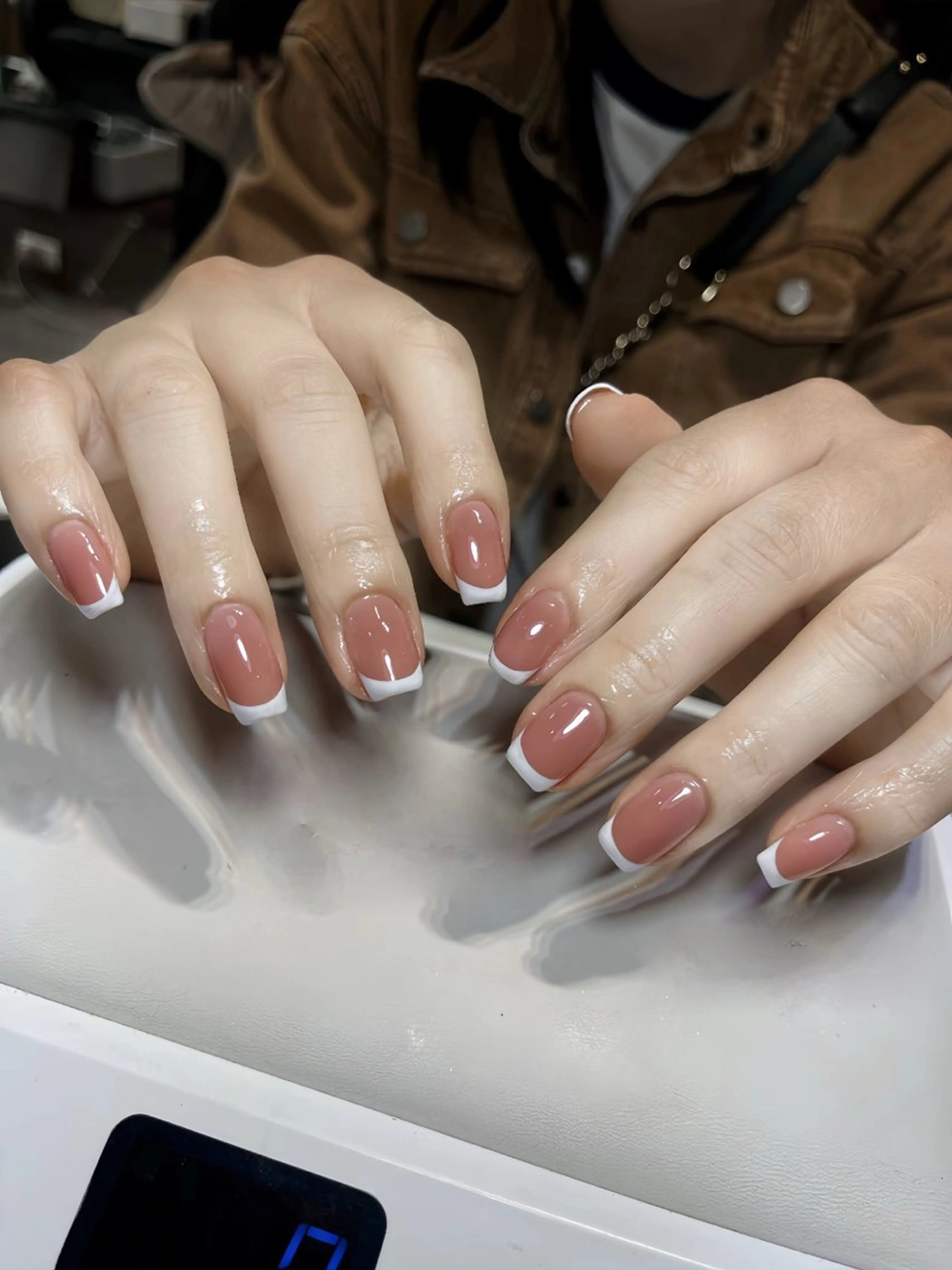 グラデーション/ベビーブーマー/フレンチの写真