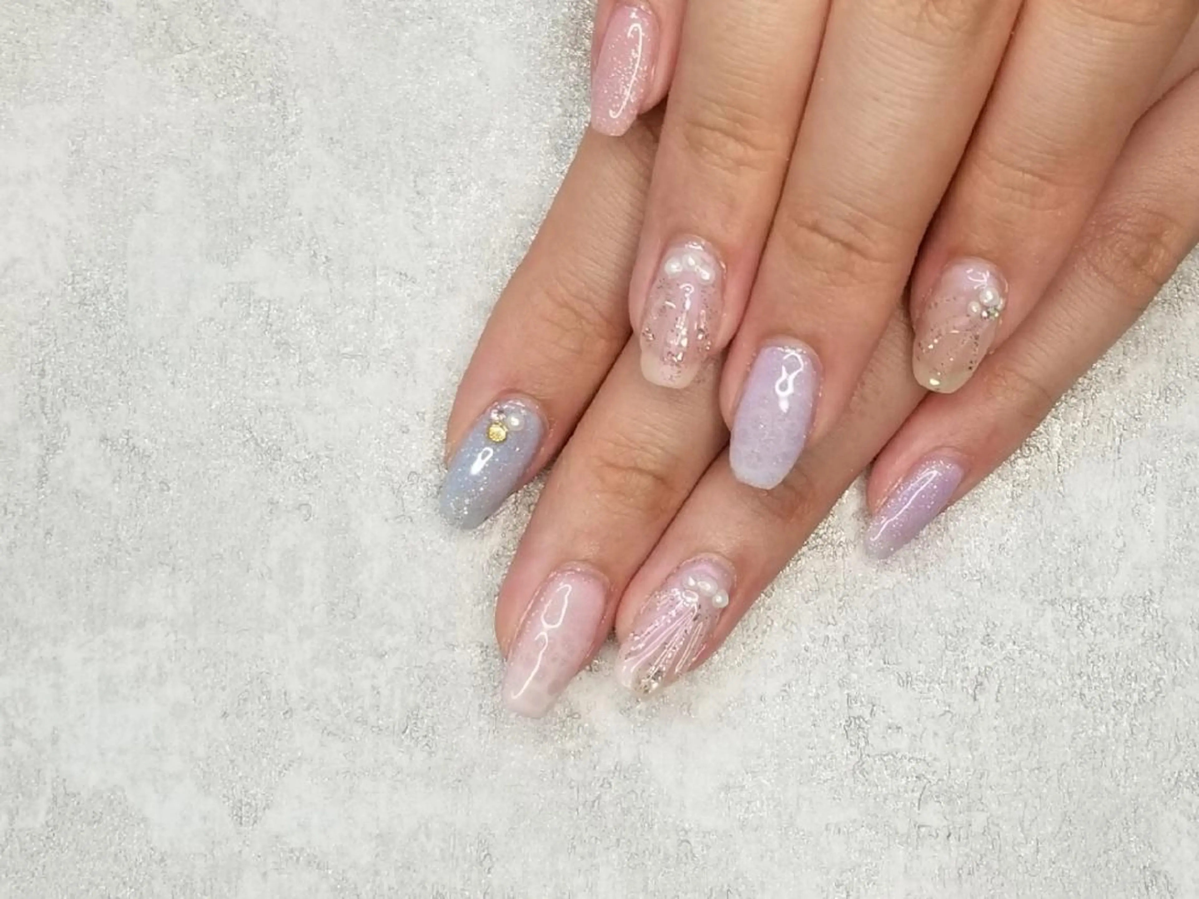 ネイル milly nail （予約担当)のネイルデザイン