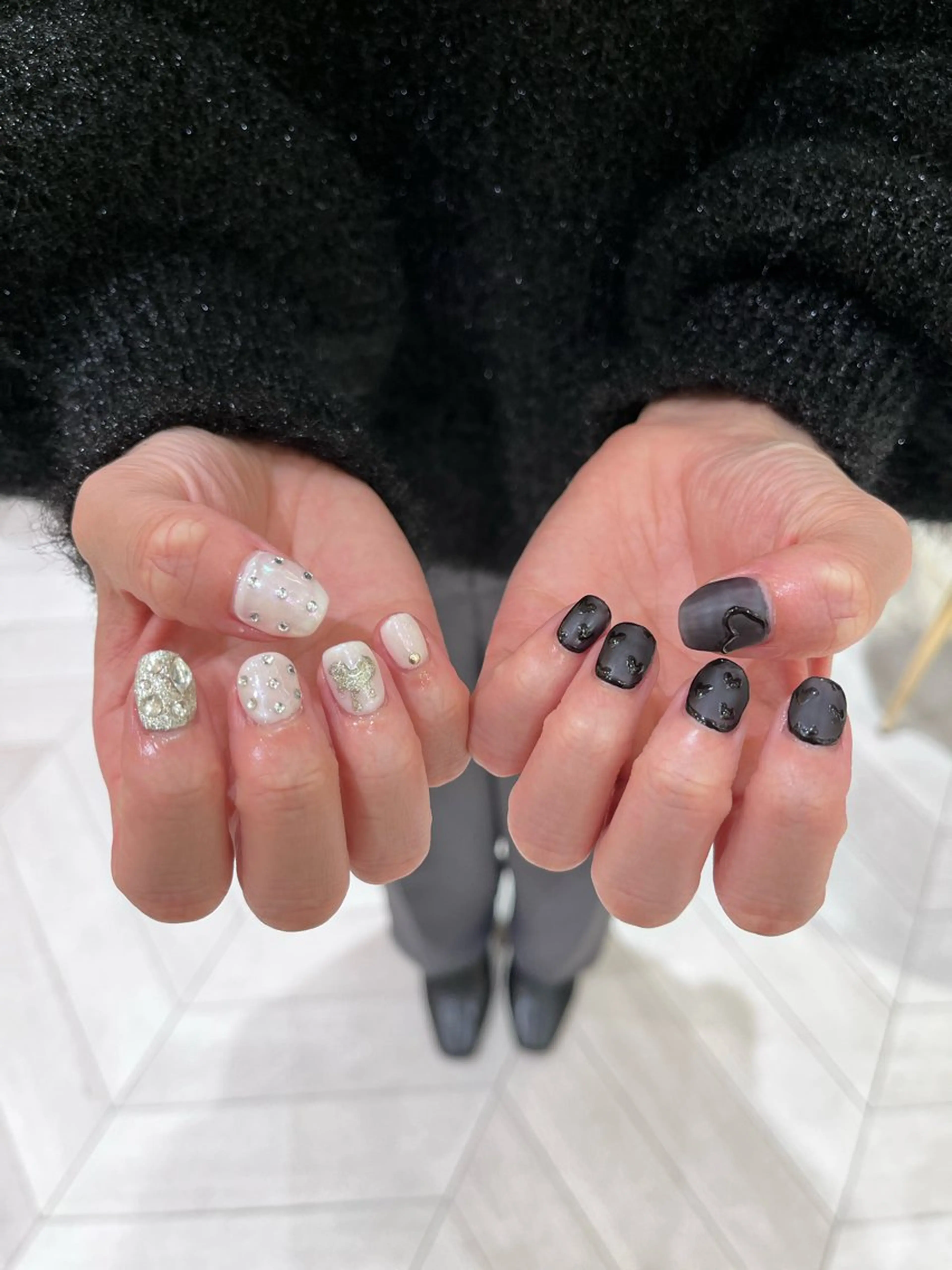 ネイル ハンドネイル ∴Sanae. ∴ トータルビューティーのネイルデザイン