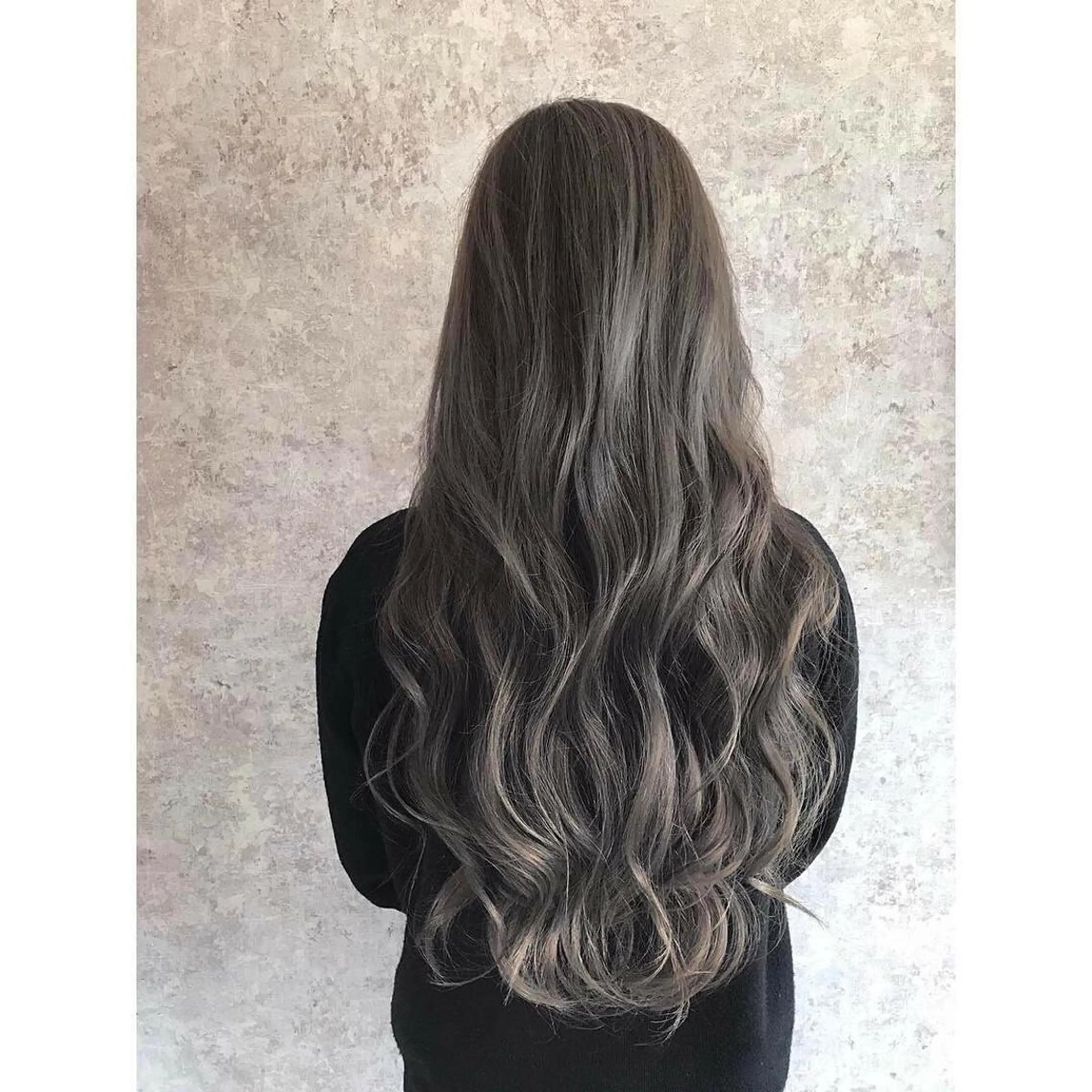 ロング カラー グラデーションカラー ハイライトカラー 外国人風カラー ハイライト トリートメント hair&make NOISM -eha-所属・メンズ特化美容師/ 新井 洸太のヘアスタイル