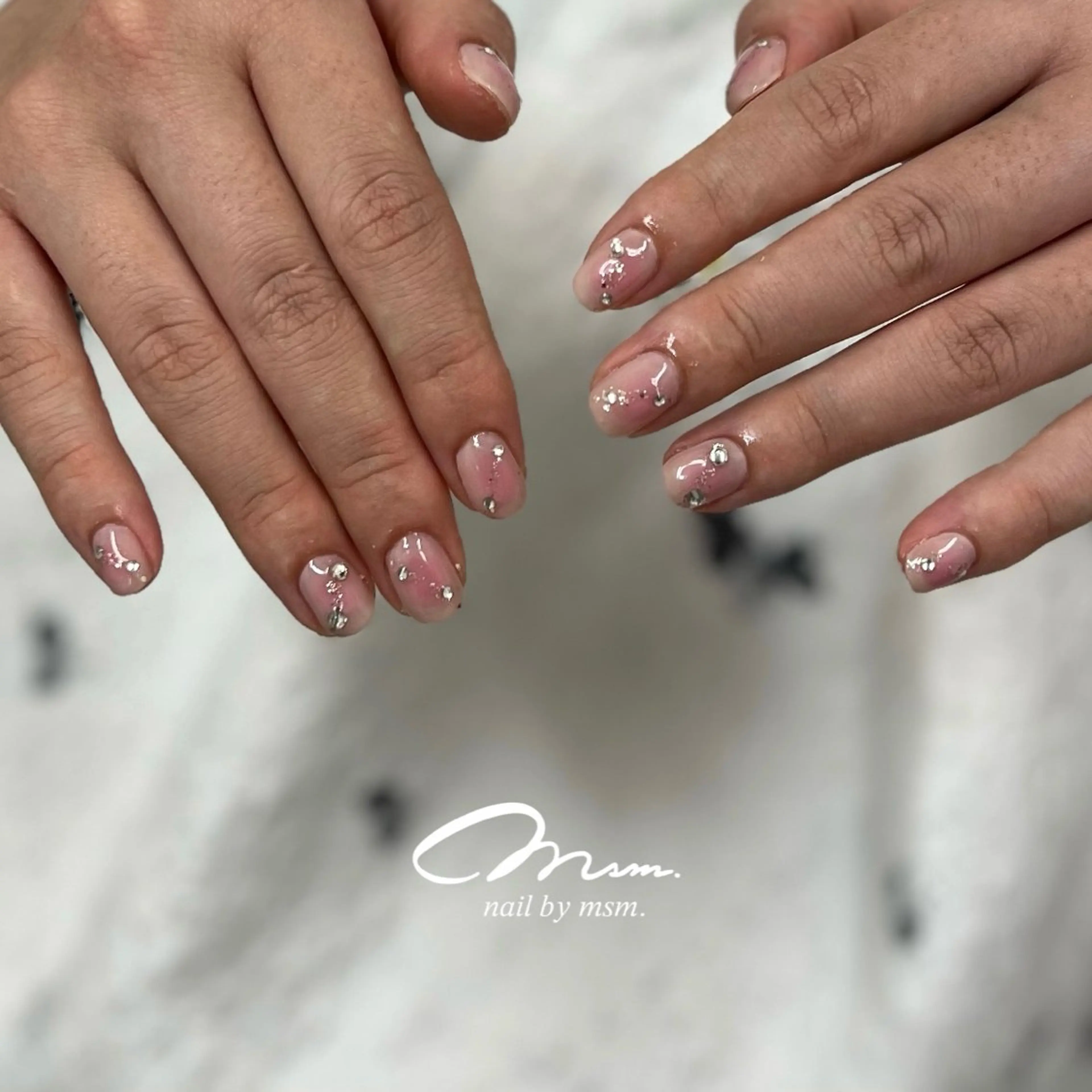 ネイル msm.2nd【エムズ】所属・msm.MANAMI 天神・ネイル・眉毛のネイルデザイン
