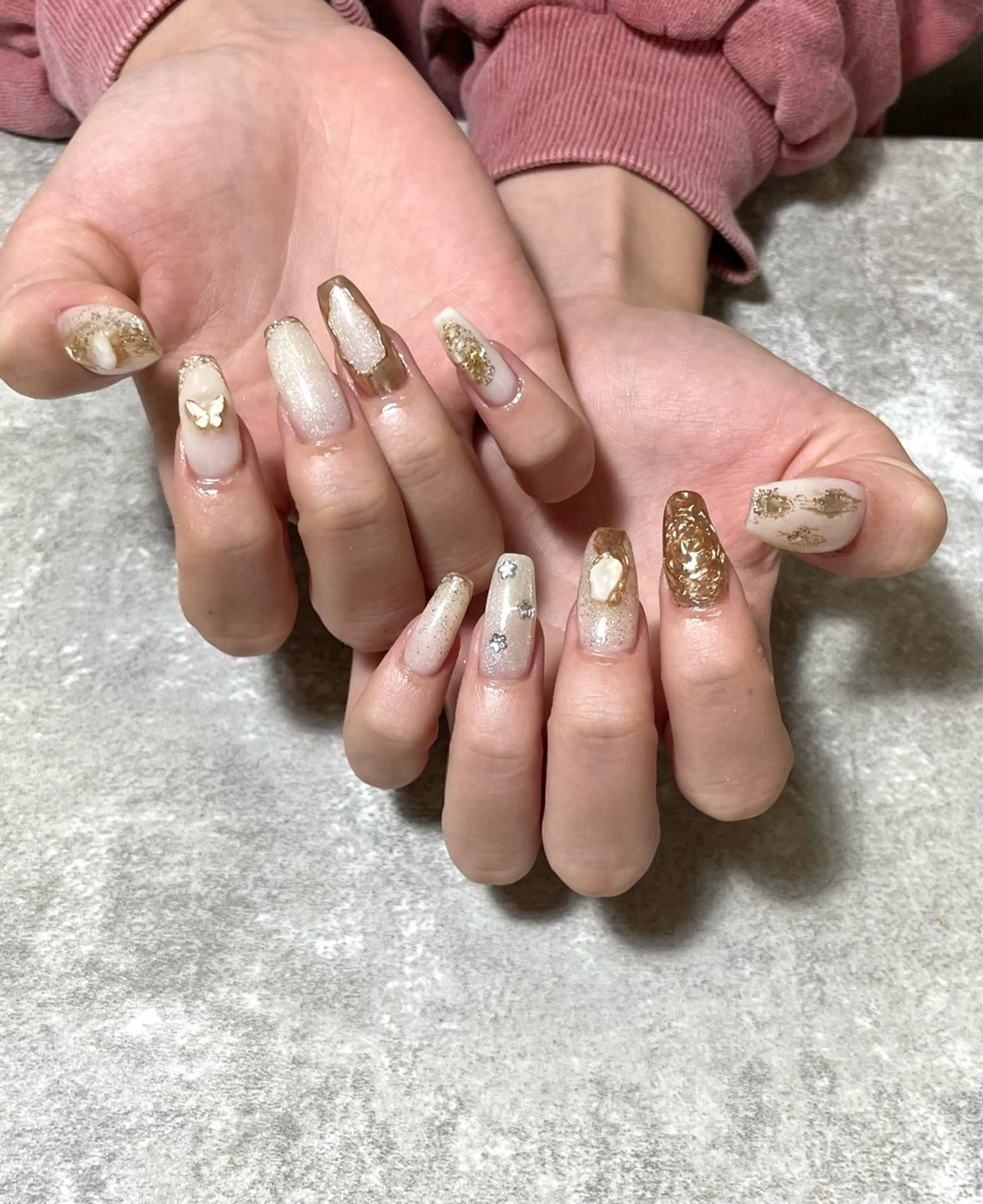 ネイル ハンドネイル Nail MOANAのネイルデザイン