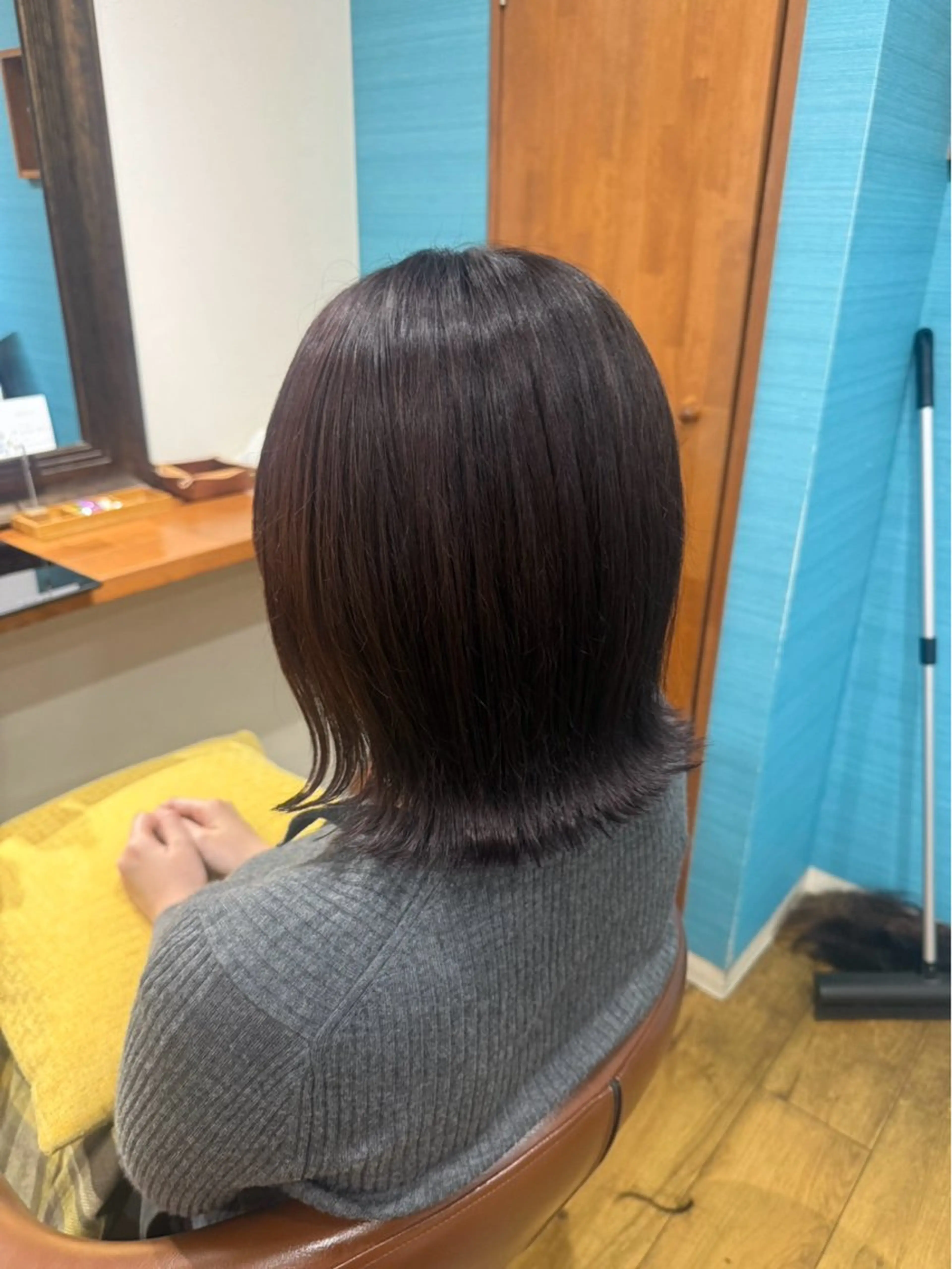 ショート カラー 髪質改善美容室Flat.千葉所属・トゥサリ/ 海外ヘア/レイヤーのヘアスタイル