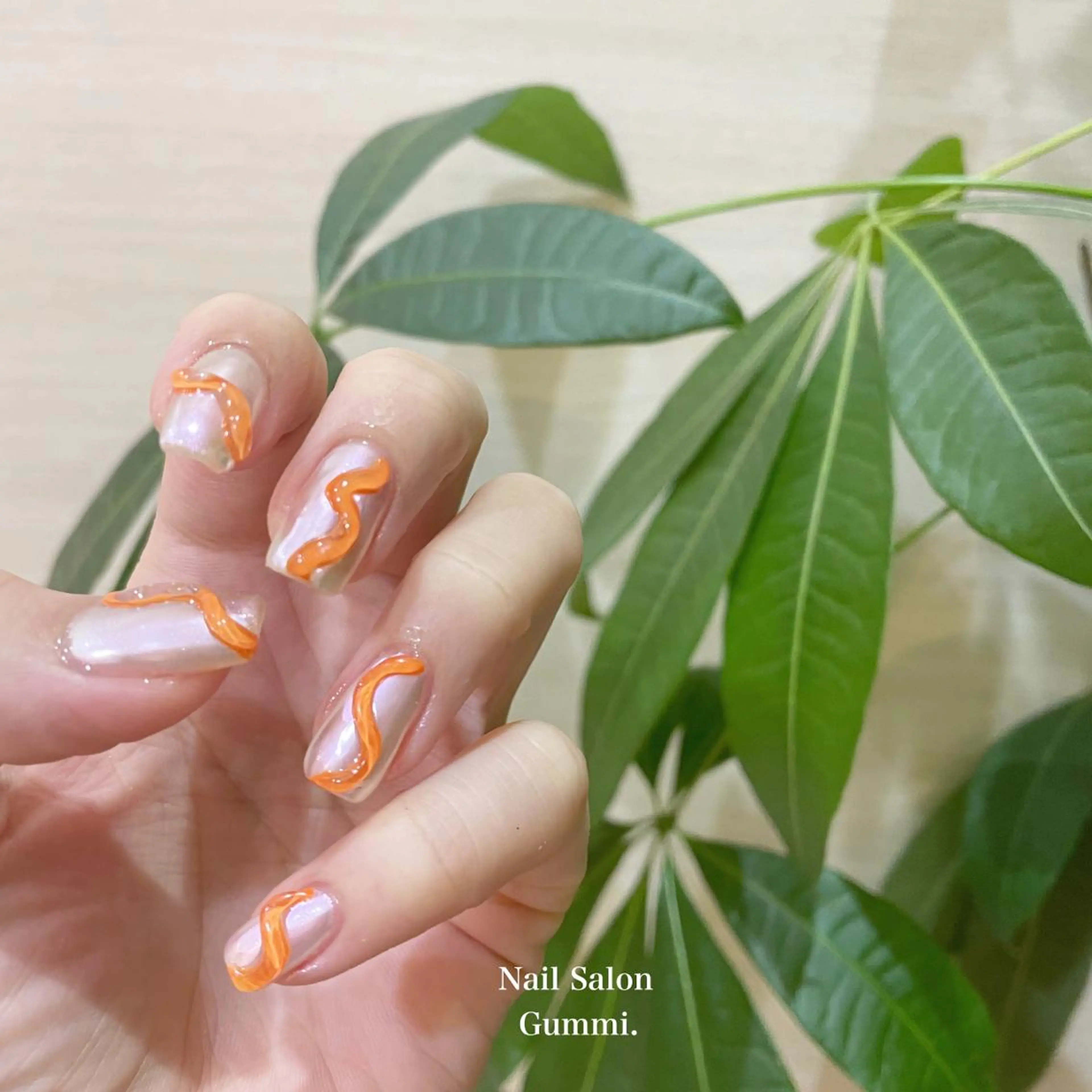 ネイル Nail Salon Gummi.のネイルデザイン