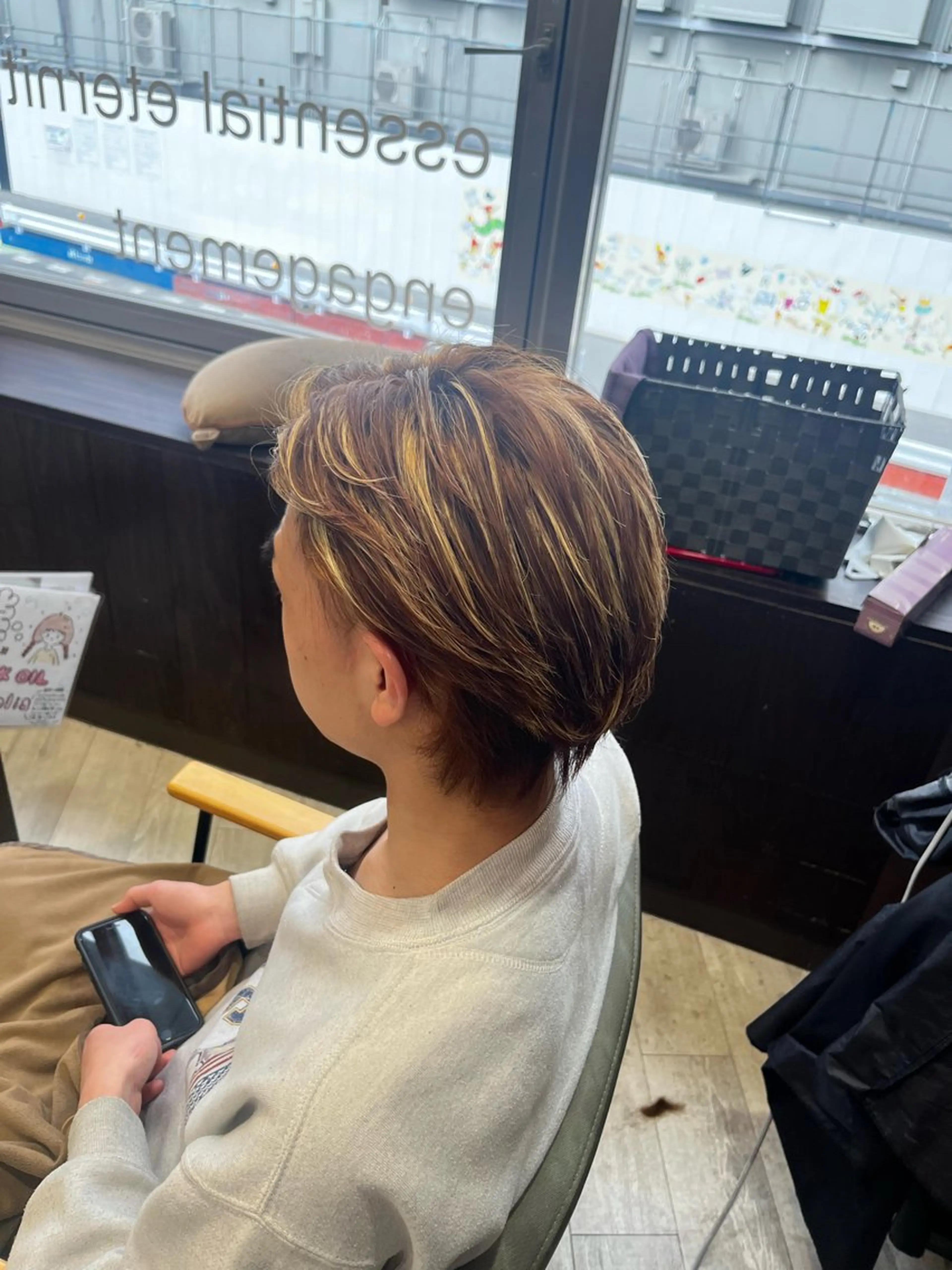 ハイライトカラー🫧の写真