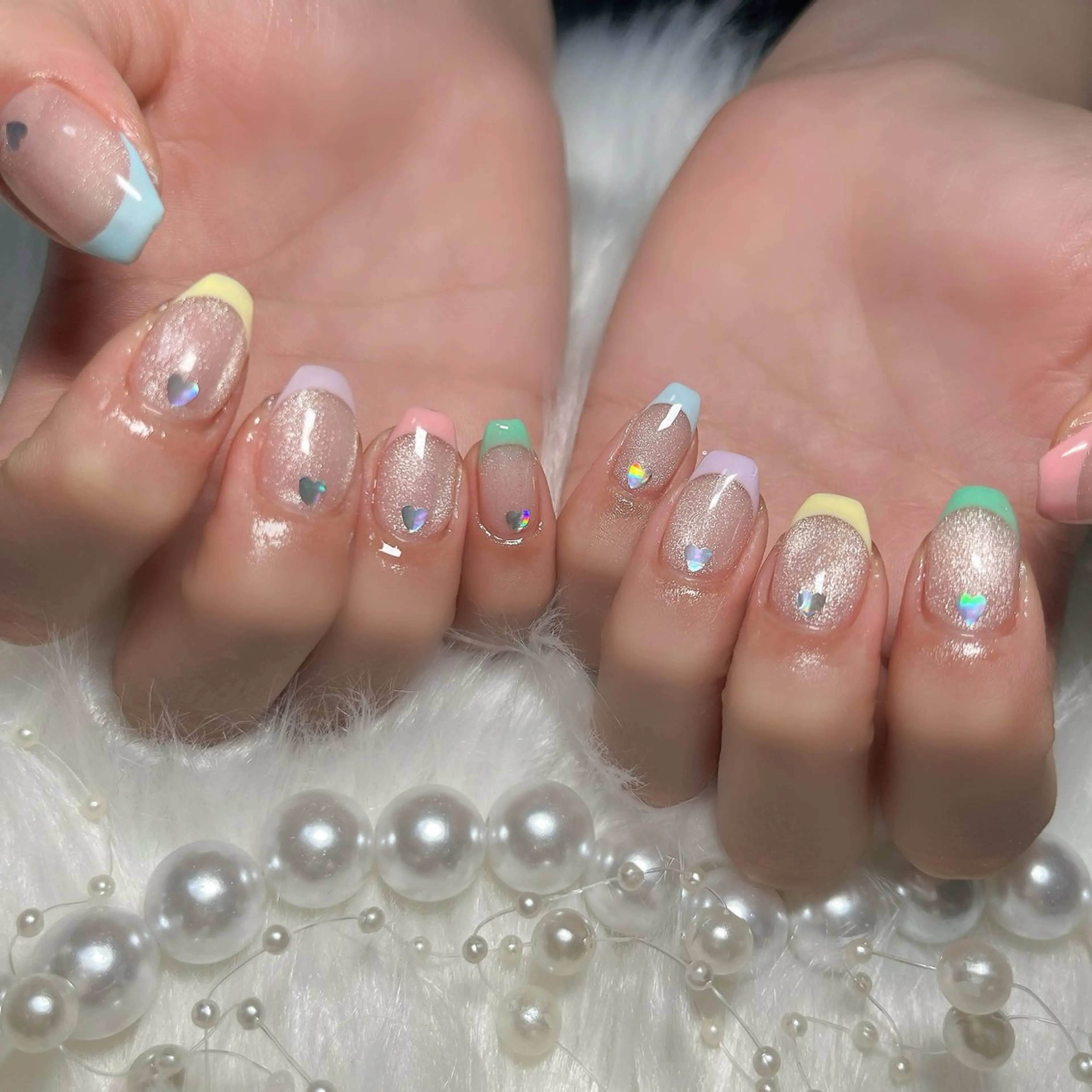 ネイル ハンドネイル nail salon M'U【エムユー】のネイルデザイン