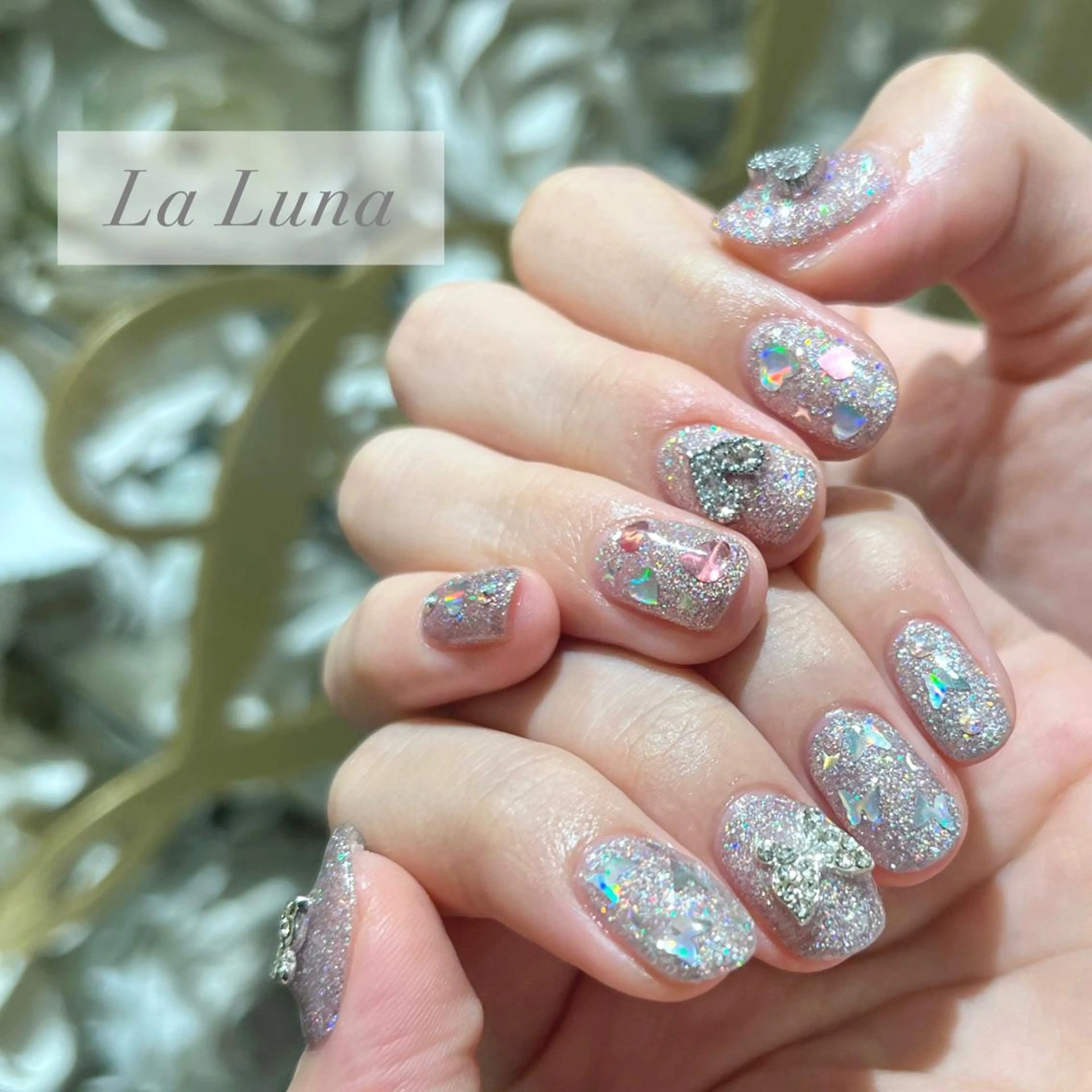 ネイル ＬａＬｕｎａ🌙 natsukiのネイルデザイン