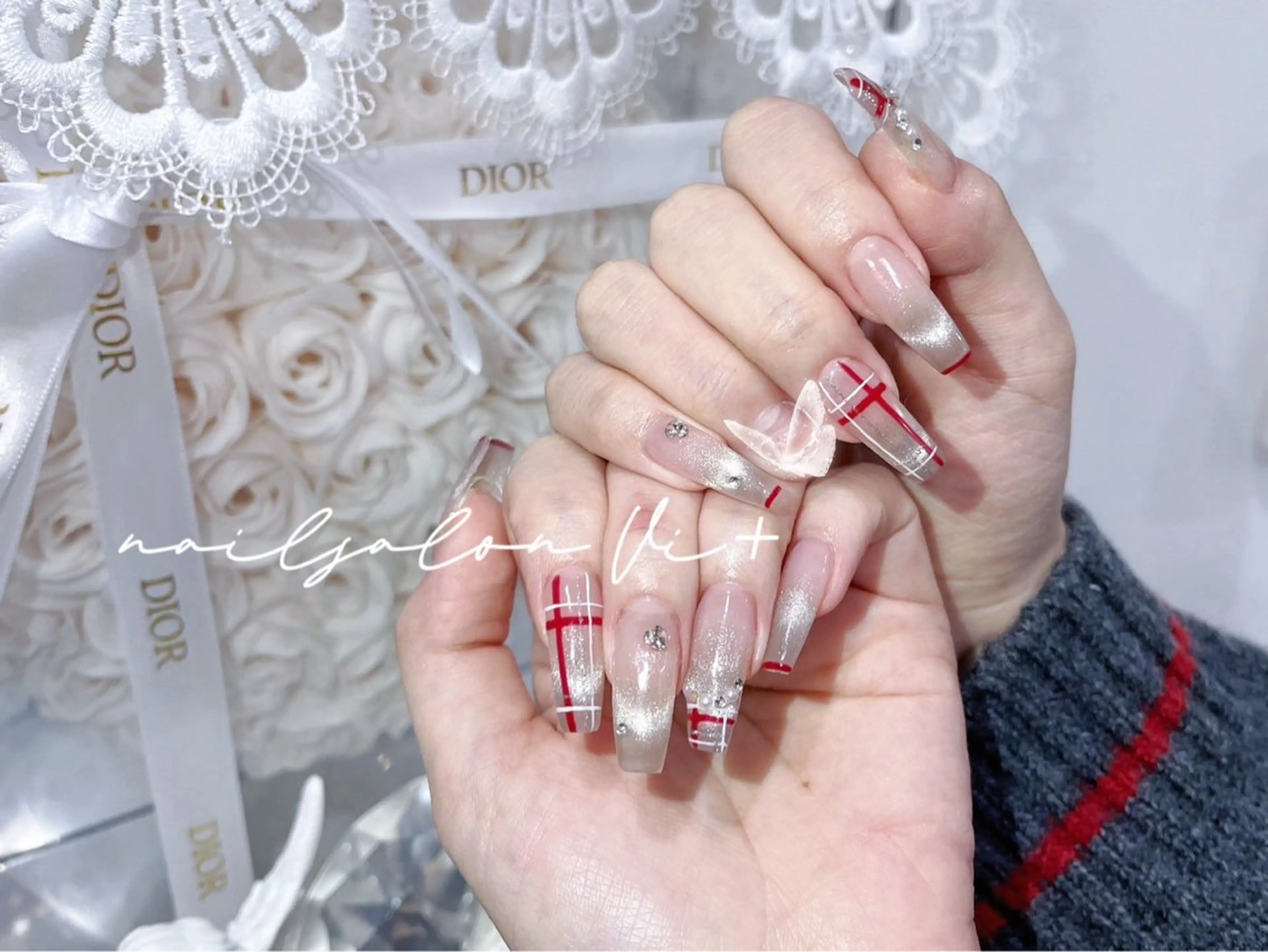 ネイル ハンドネイル ✨Nailsalon Vi+✨のネイルデザイン