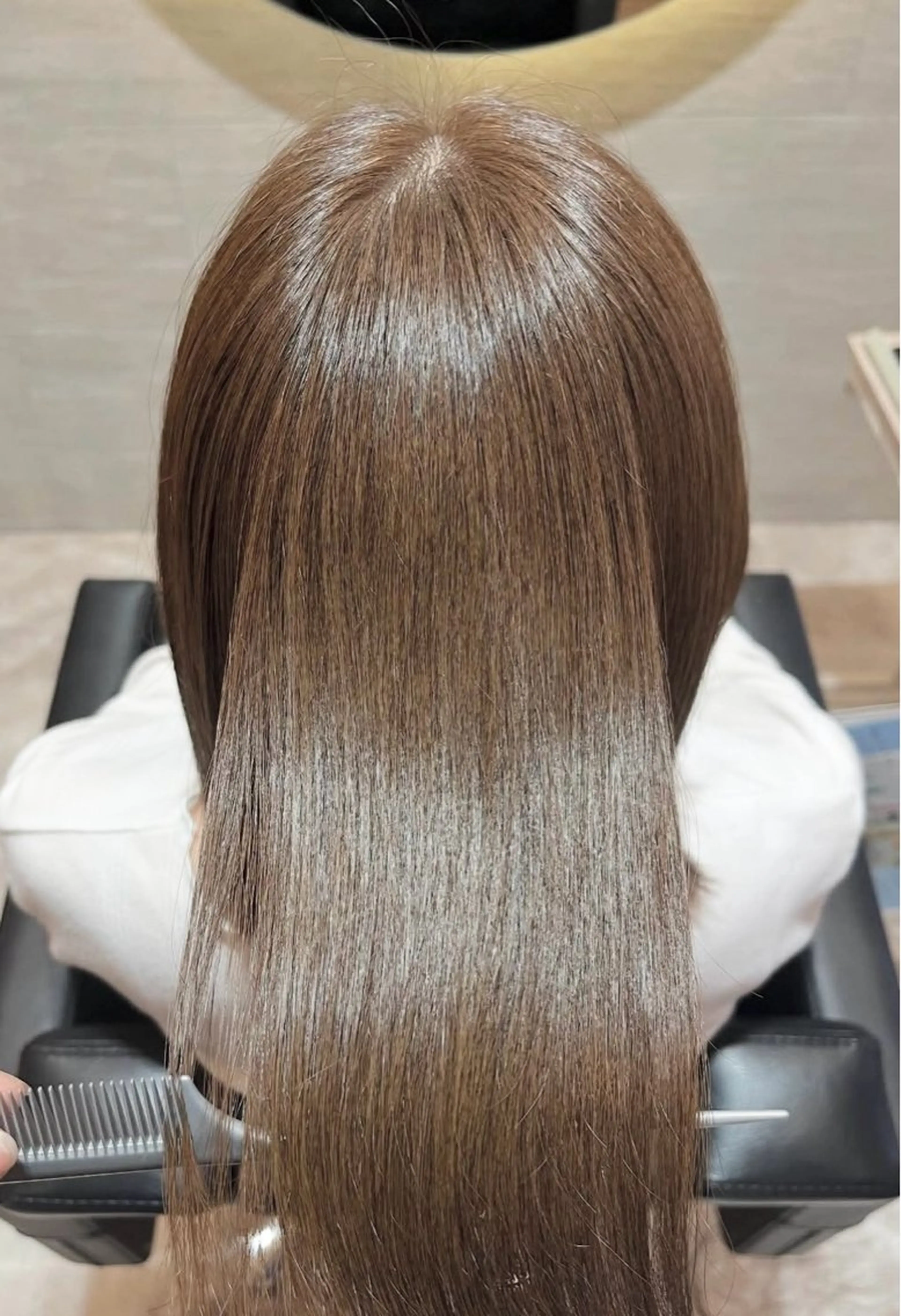 ミディアム カラー tuuli甘木 Misakiのヘアスタイル