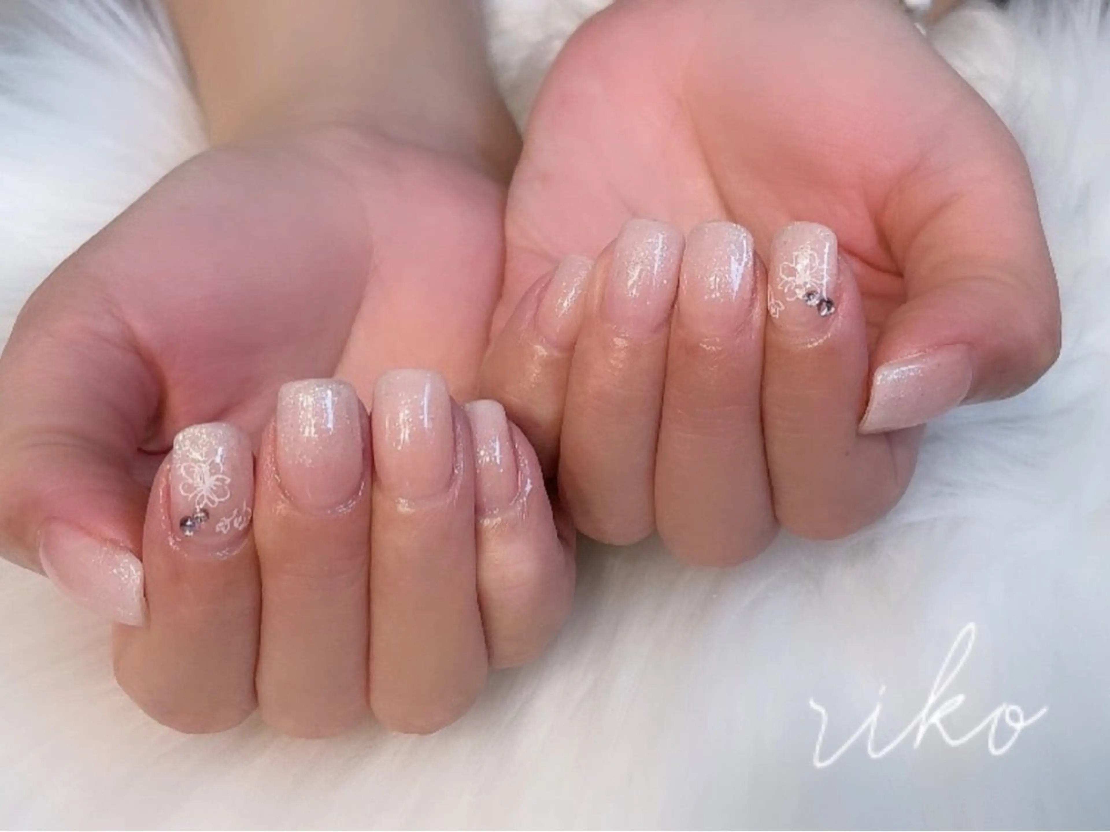 ネイル ハンドネイル riko nailのネイルデザイン