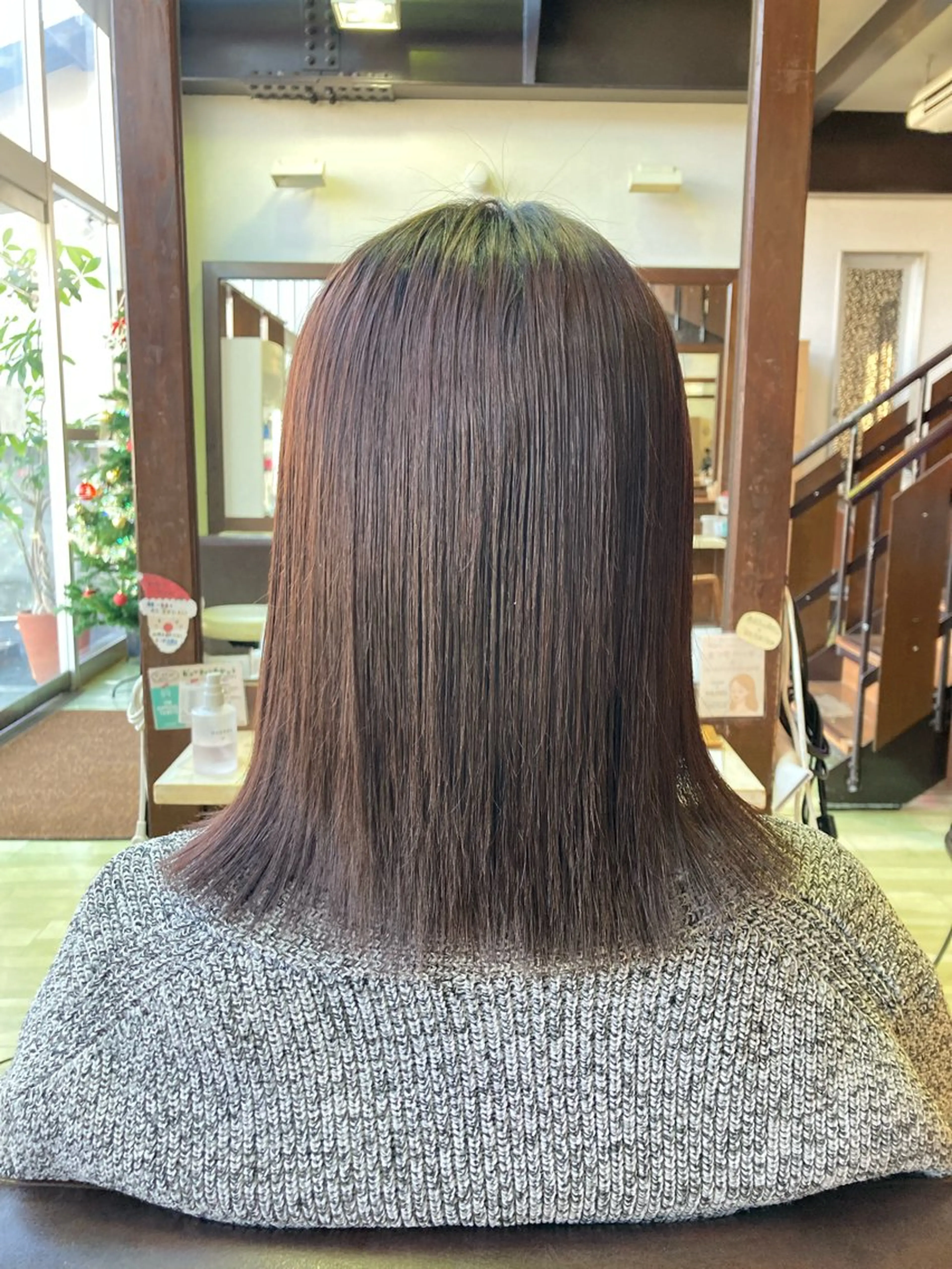 カット 縮毛矯正 dua PAPASS所属・髪質改善/パパス 学南町/松島大己のヘアスタイル