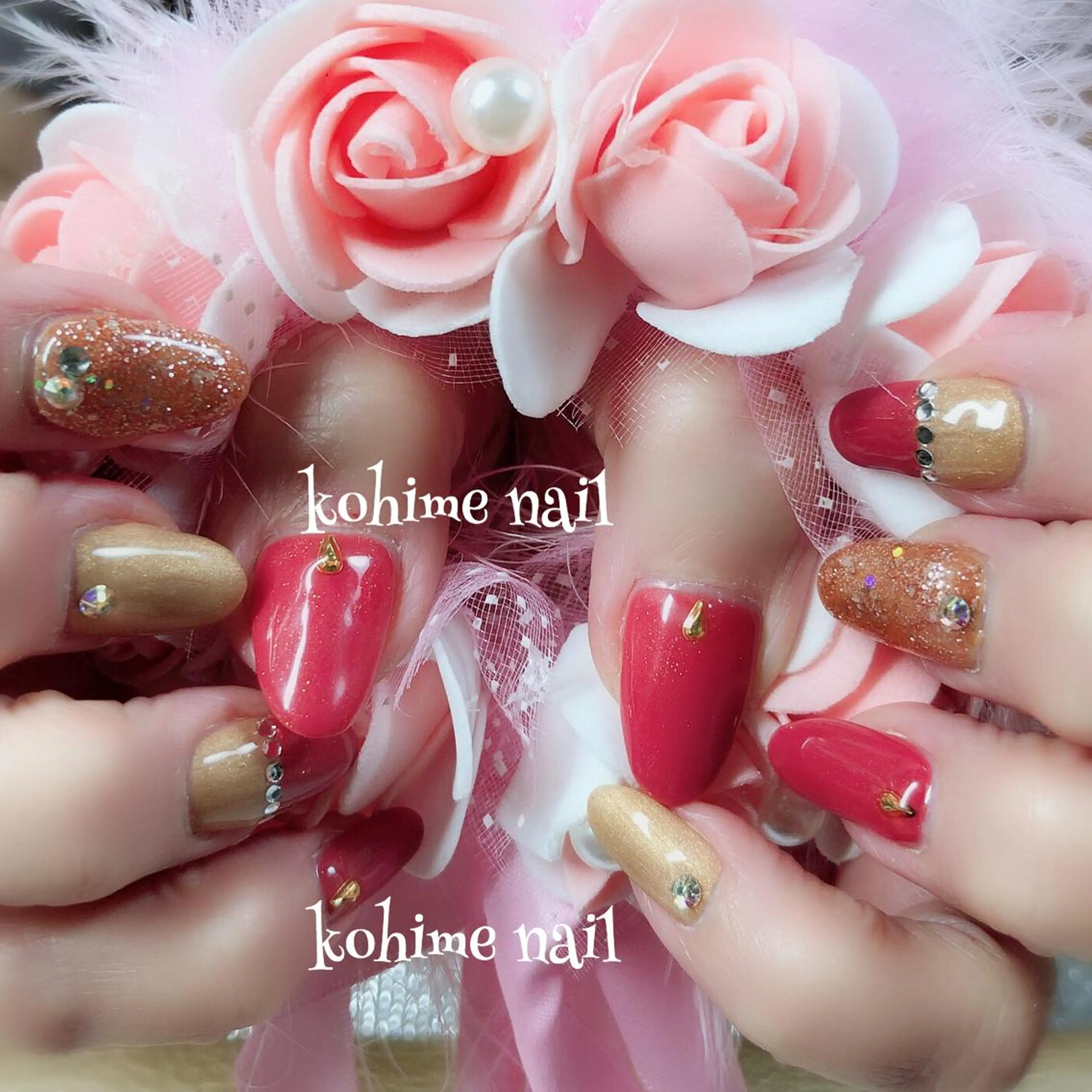 ネイル 佐藤 澄江のネイルデザイン