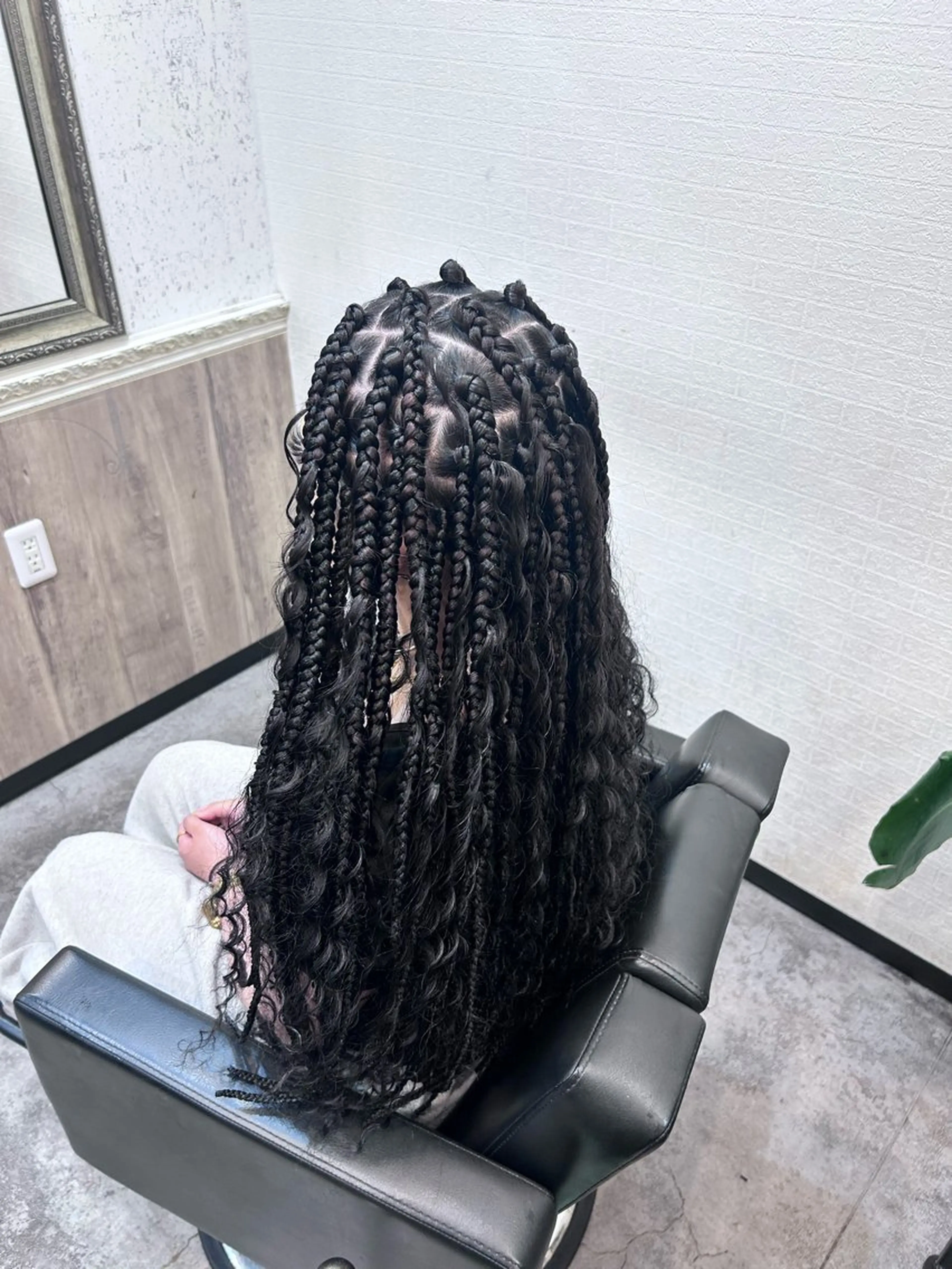 ボヘミアンブレイズ【カールミックスブレイズ】　50本までの写真