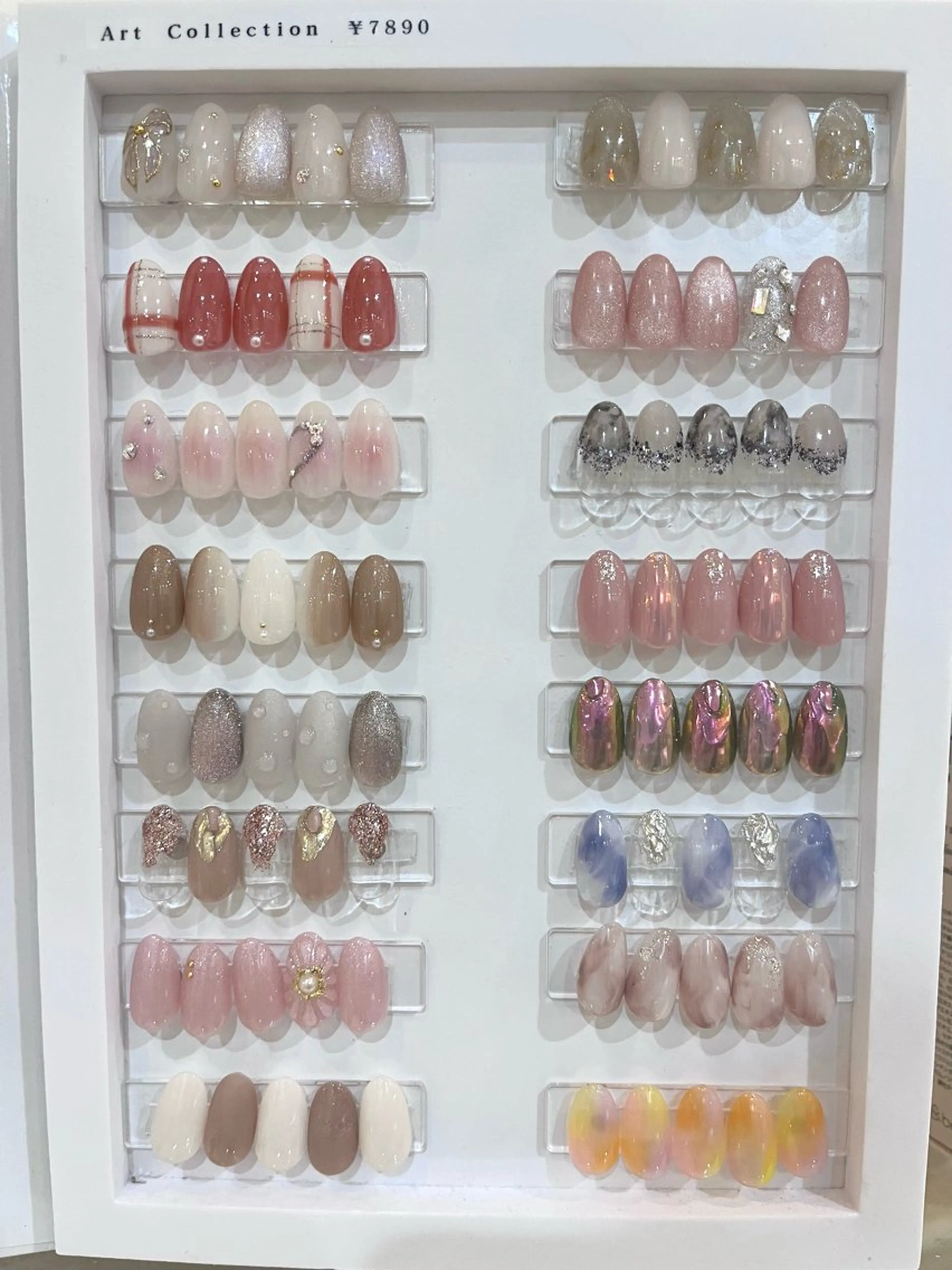 ネイル ハンドネイル Salon EF栄店 サロンイーエフのネイルデザイン