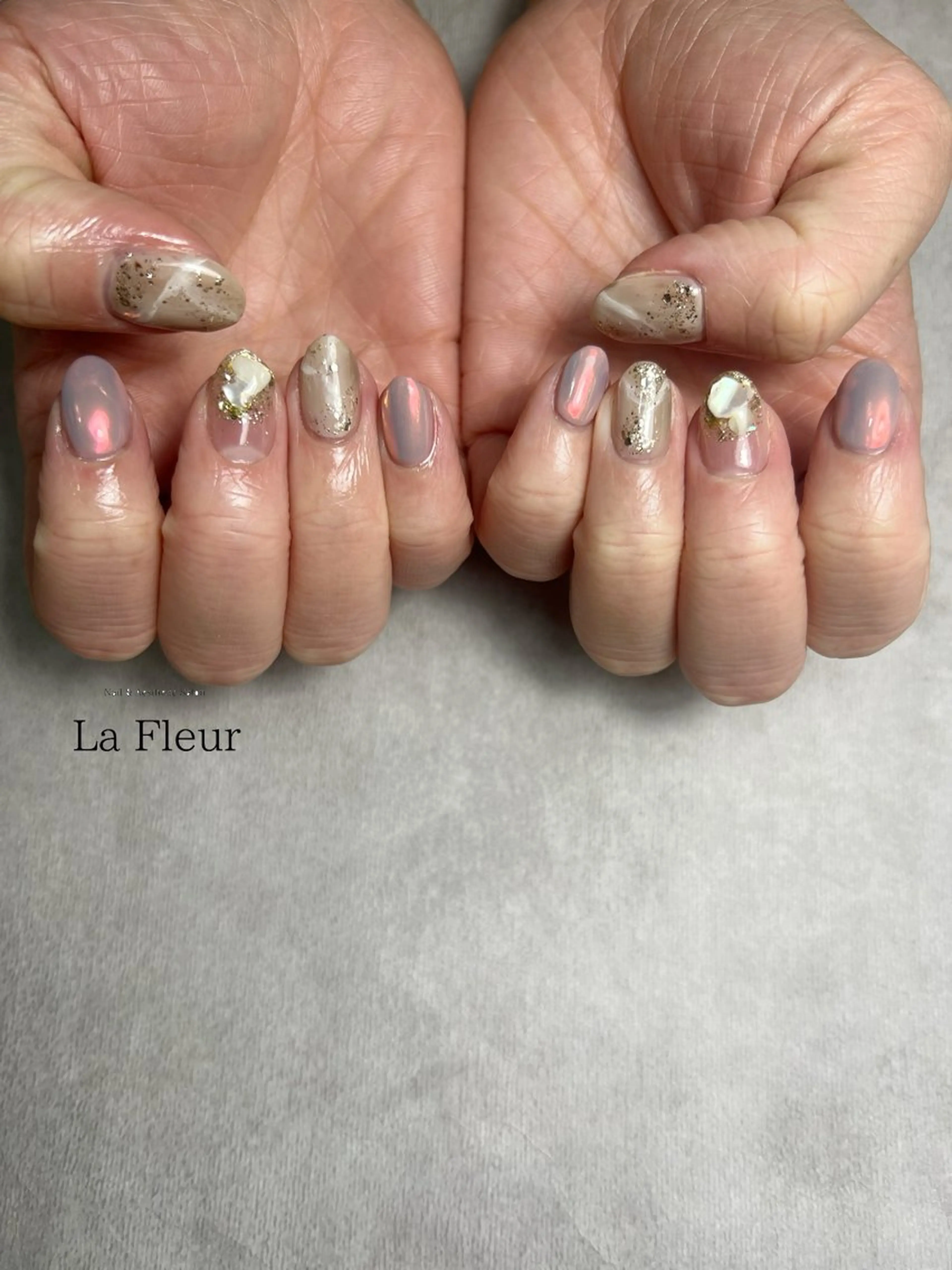 ネイル ハンドネイル H. Sayuriのネイルデザイン