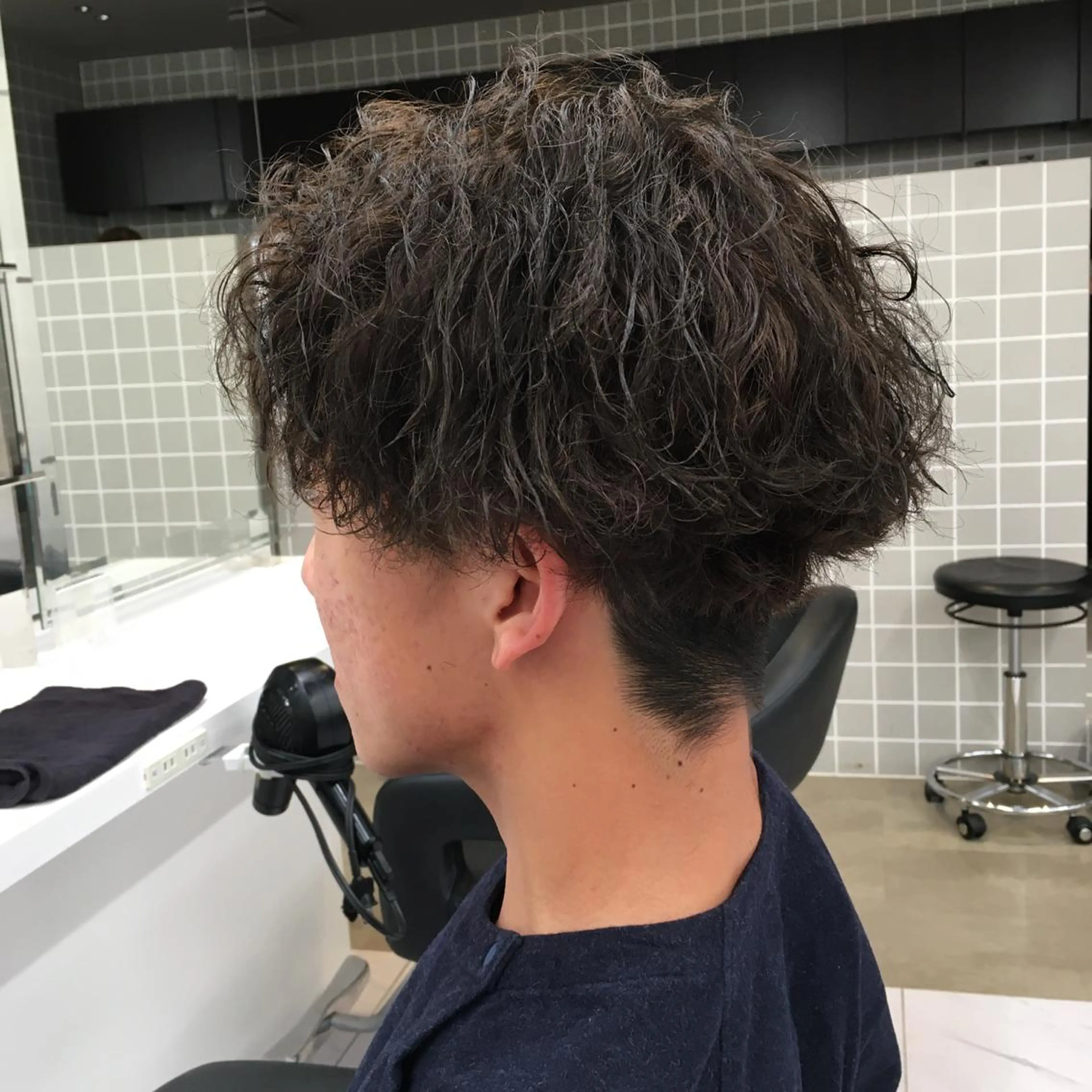 ショート パーマ メンズ 🔥メンズ特化🔥 木村 祐太のヘアスタイル