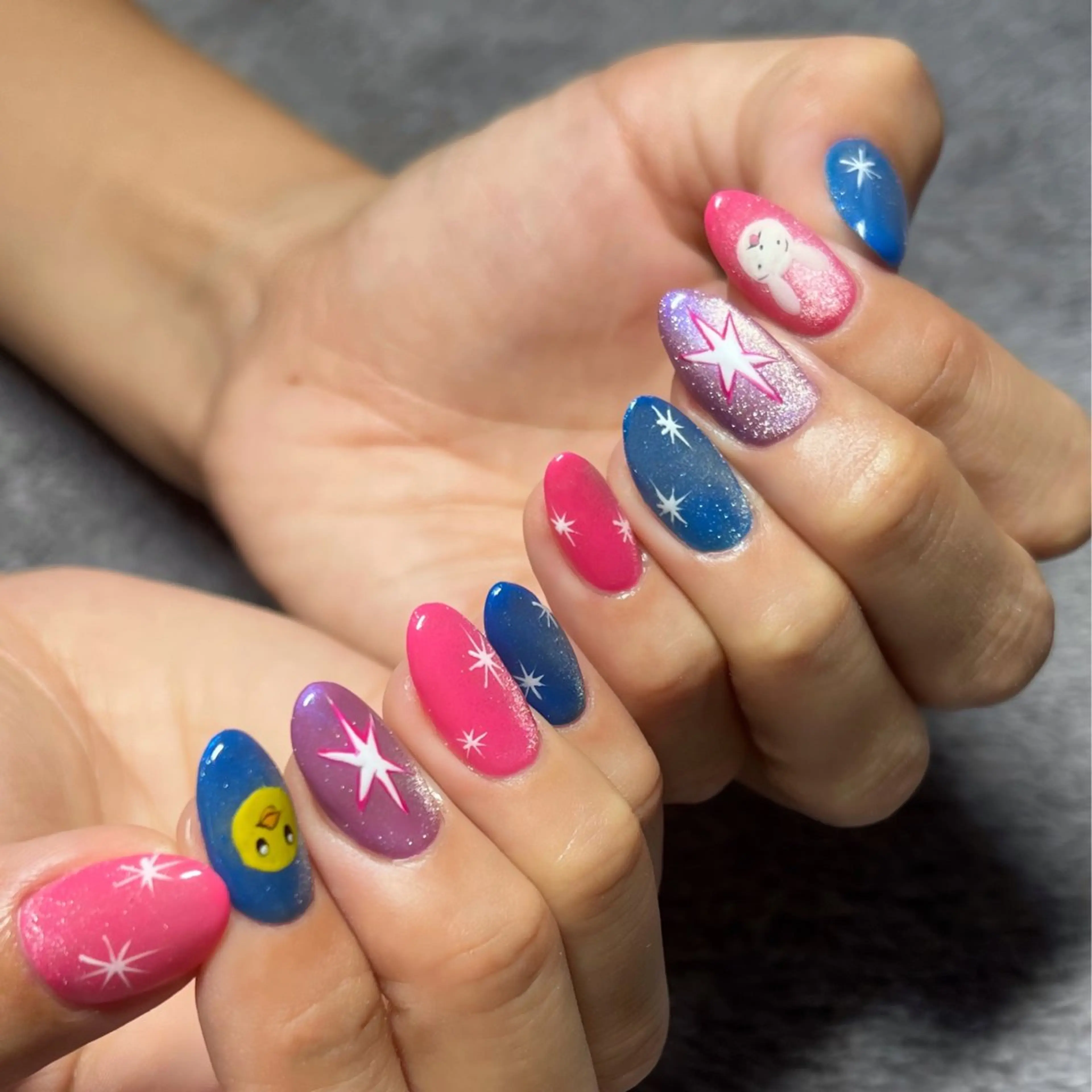 ネイル ハンドネイル ハンドケア u sのネイルデザイン