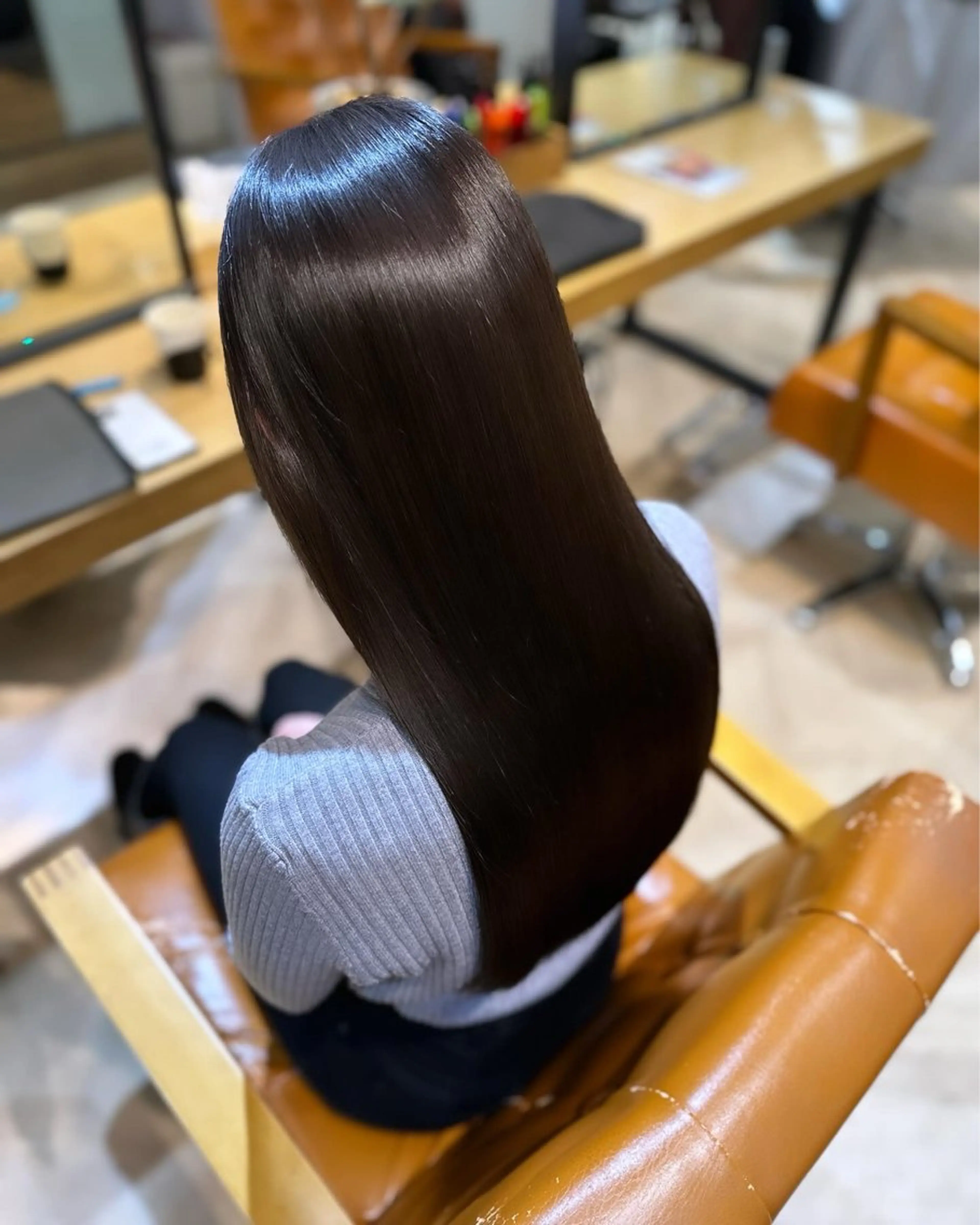 ロング she2　shinjuku所属・髪質改善/美髪矯正 和田響のヘアスタイル