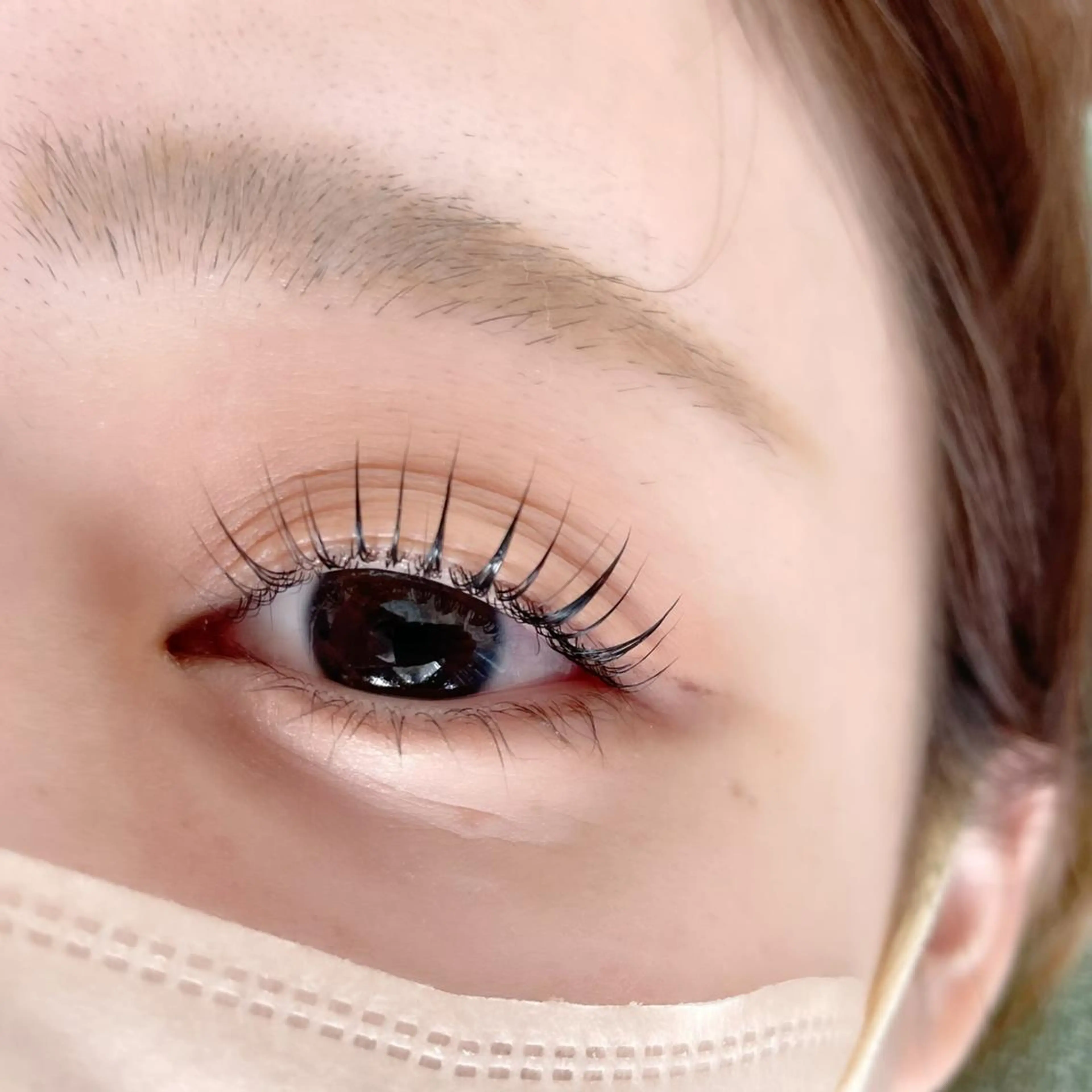 マツエク・マツパ 堀田 あゆみ （アイリスト）のマツエク・マツパデザイン