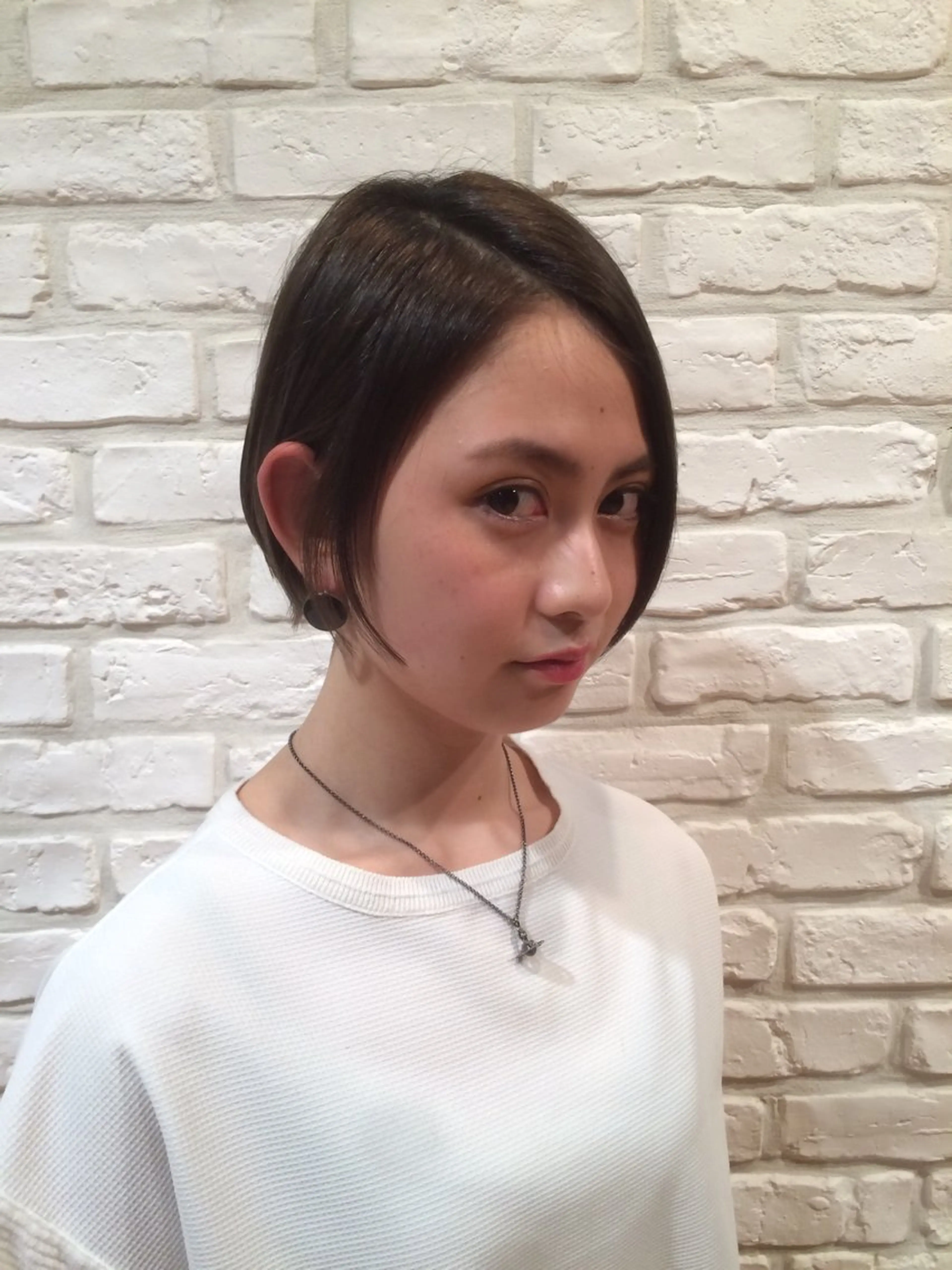 ショート カラー share salon OXY所属・🌈ショートの神様 🌈原田公祐のヘアスタイル