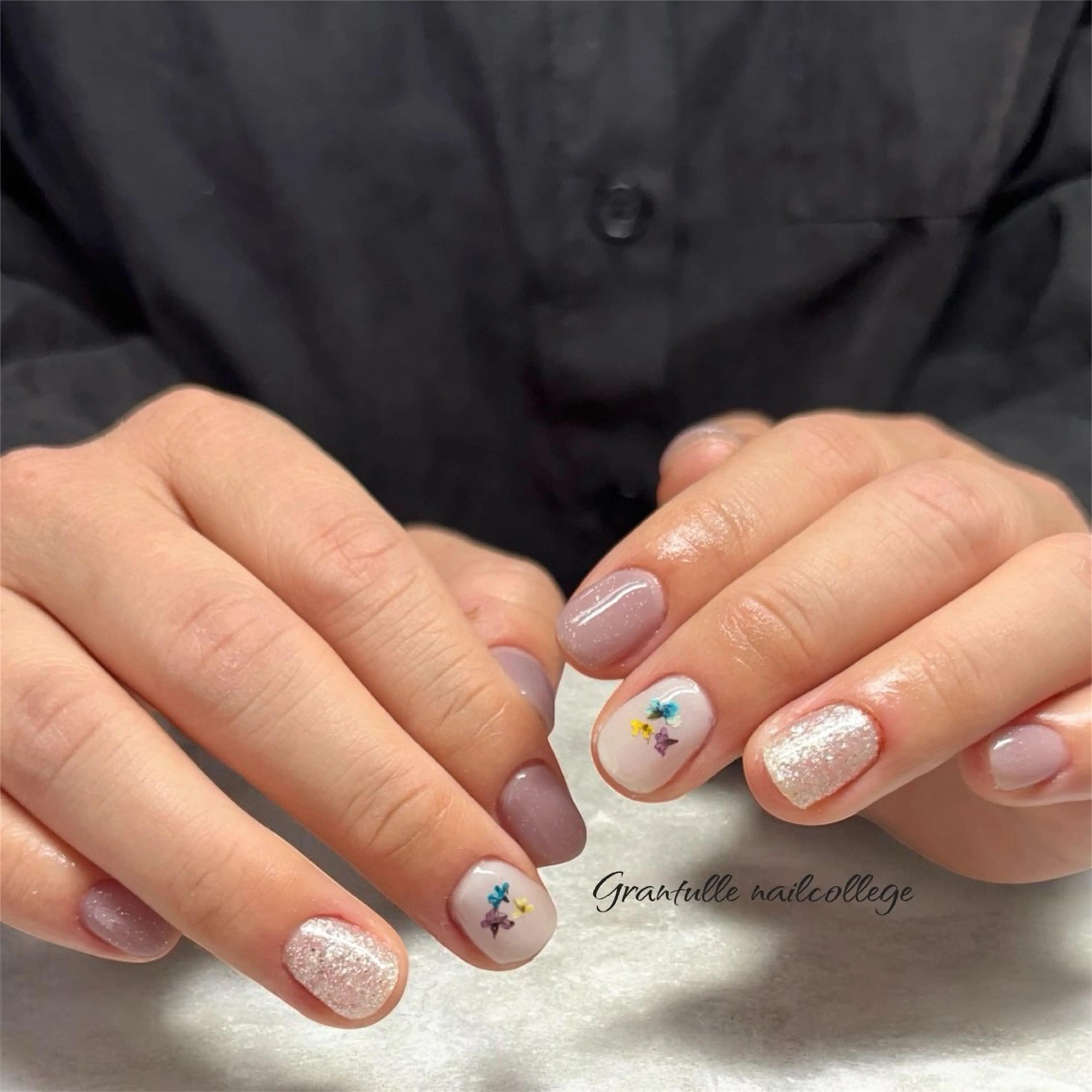 ネイル ハンドネイル Grantulle Mizukiのネイルデザイン