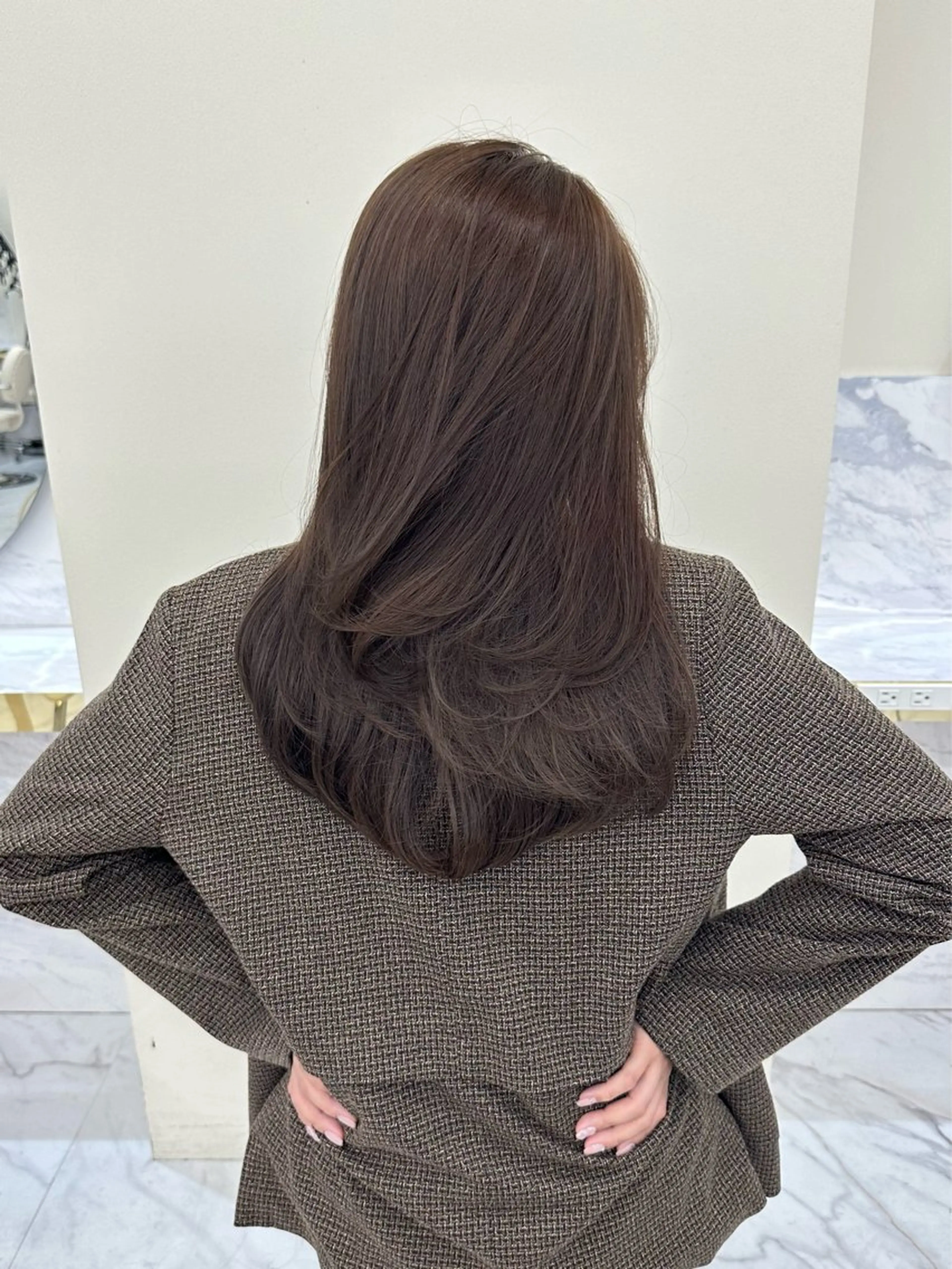 【🩶当日限定🩶】ダメージレス✨髪質改善プレミアムカラーの写真