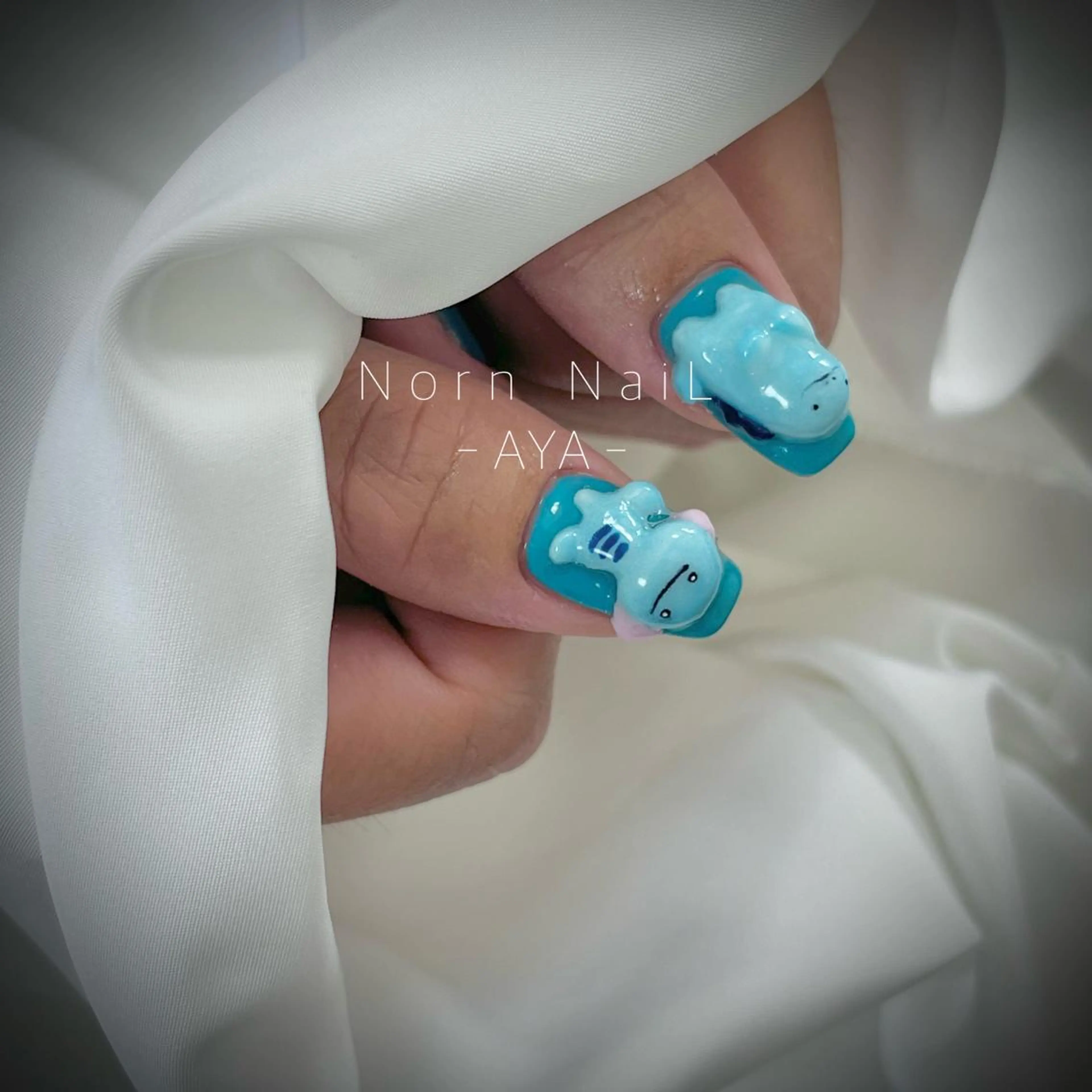 ネイル ハンドネイル フットネイル U Ayaのネイルデザイン