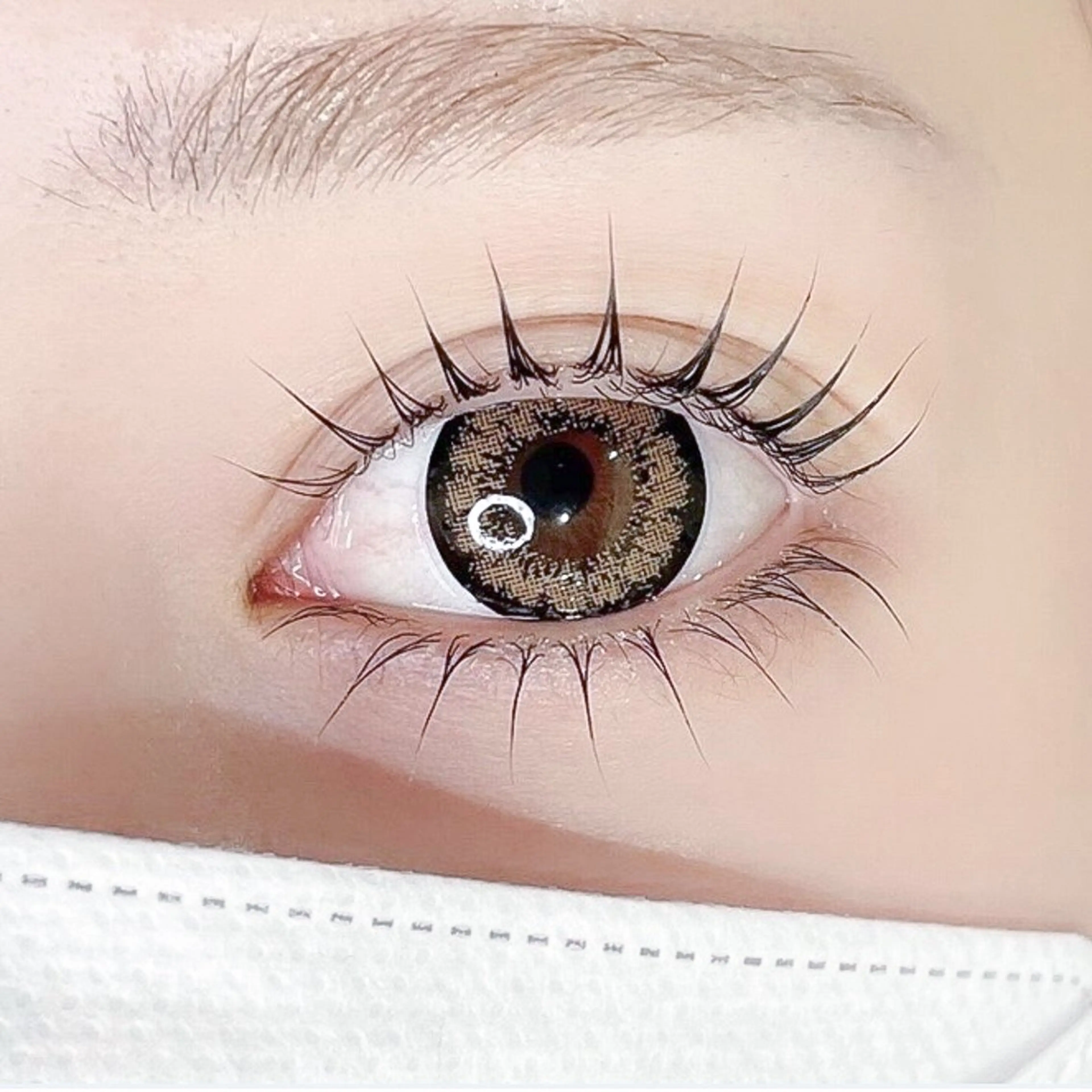 💖大人気💖束感まつげパーマ＋長持ちコーティングの写真