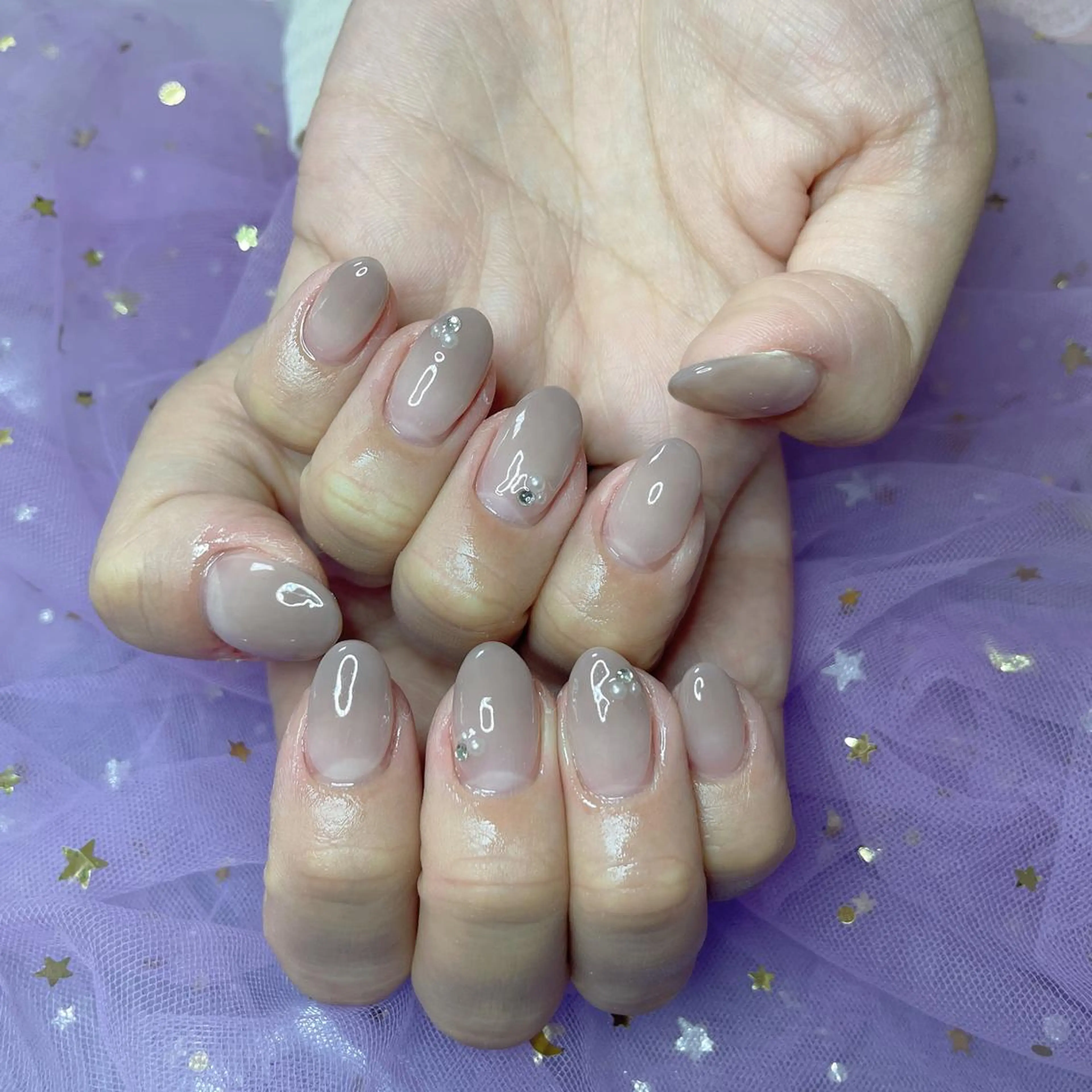 ネイル 畠山 ゆいのネイルデザイン